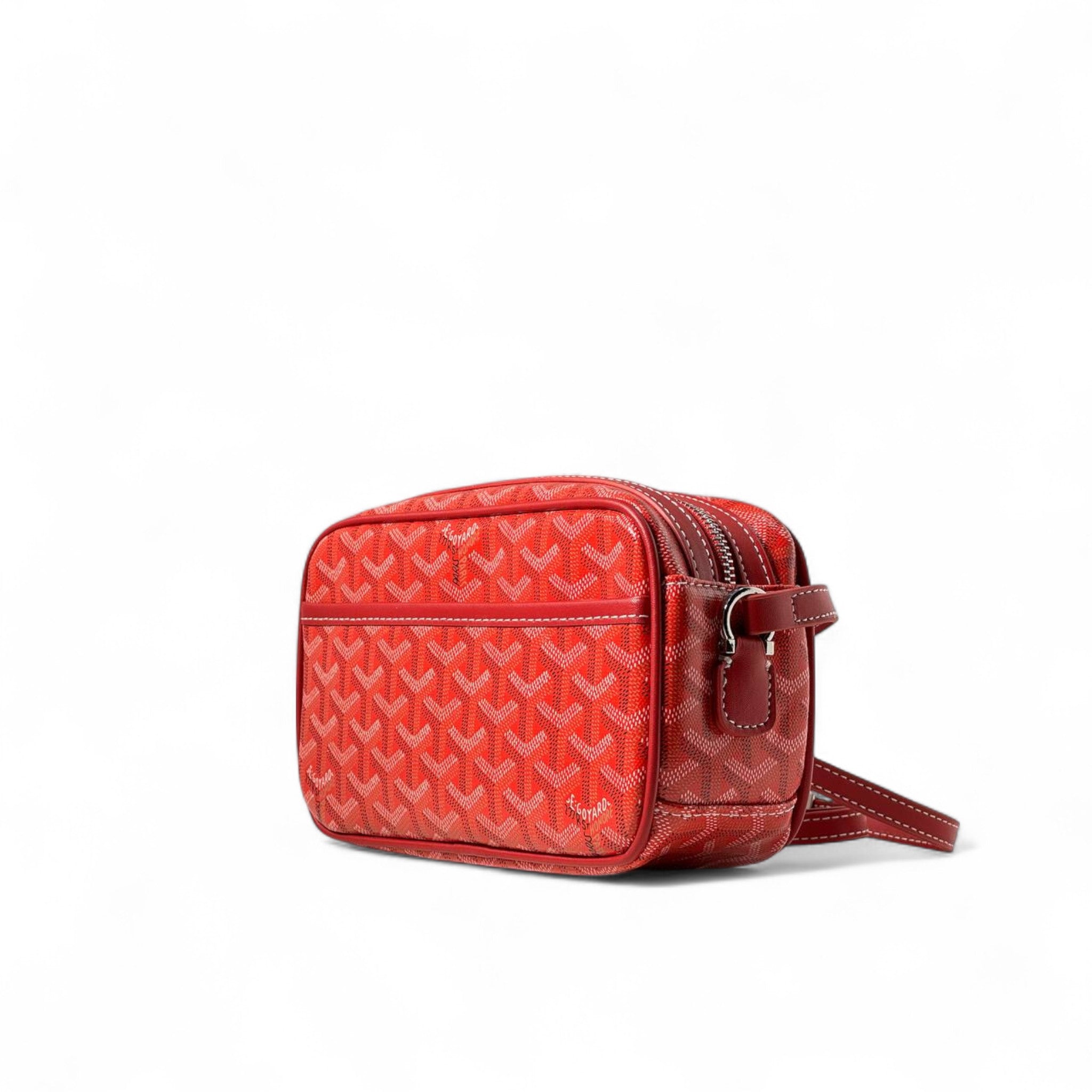 Goyard Red Mini Crossbody Bag – Bold Luxury Statement ❤️🔥