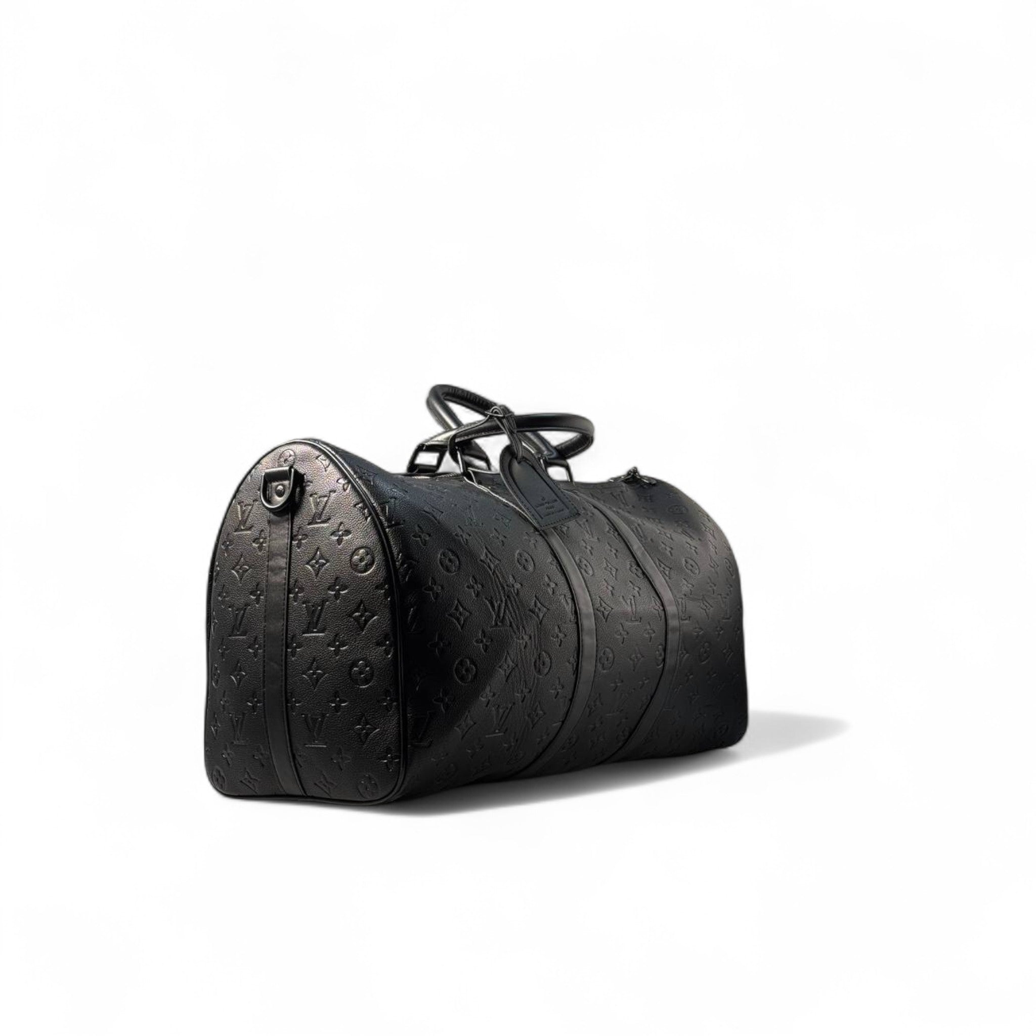 Louis Vuitton Keepall Bandoulière – Shadow Black Monogram 🖤🧳