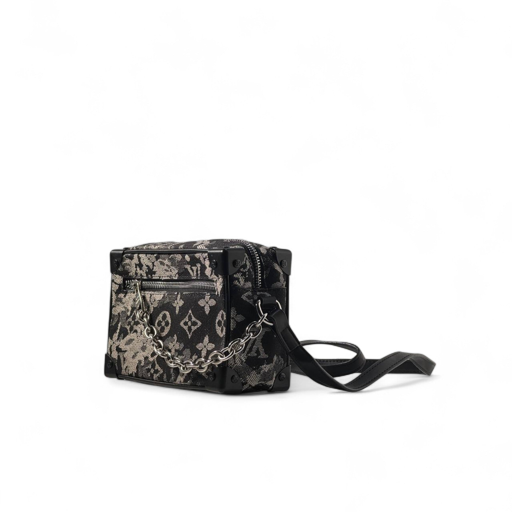 Louis Vuitton Trunk Sling – Monogram Flower Camo 🖤🌸
