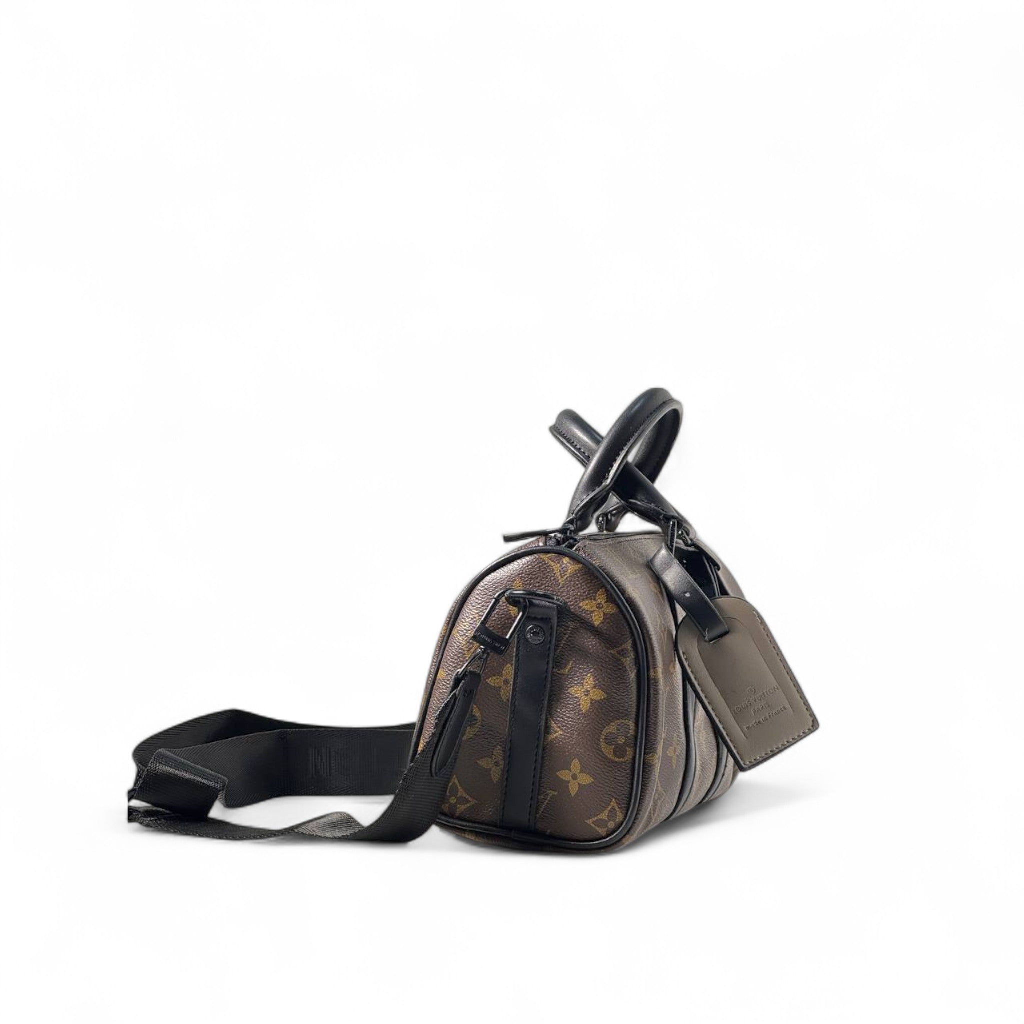 Louis Vuitton Keepall Bandoulière 25 – Monogram Mini Duffle 💼✨