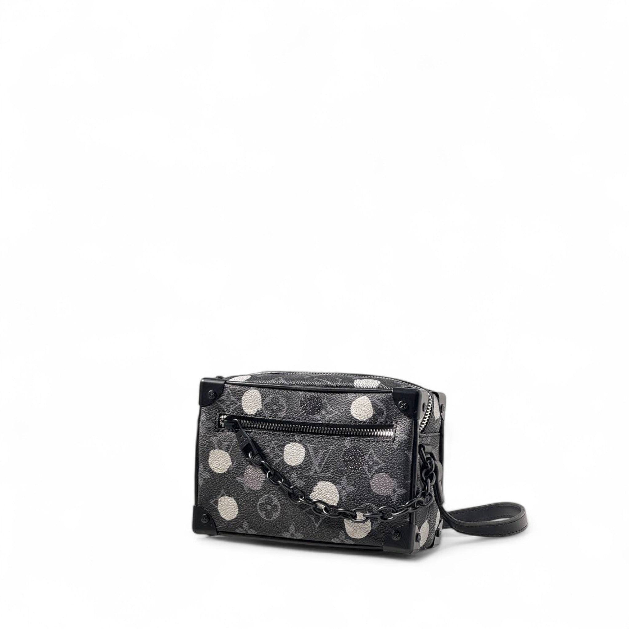 Louis Vuitton Soft Trunk – Polka Dot Monogram Edition 🎨🖤