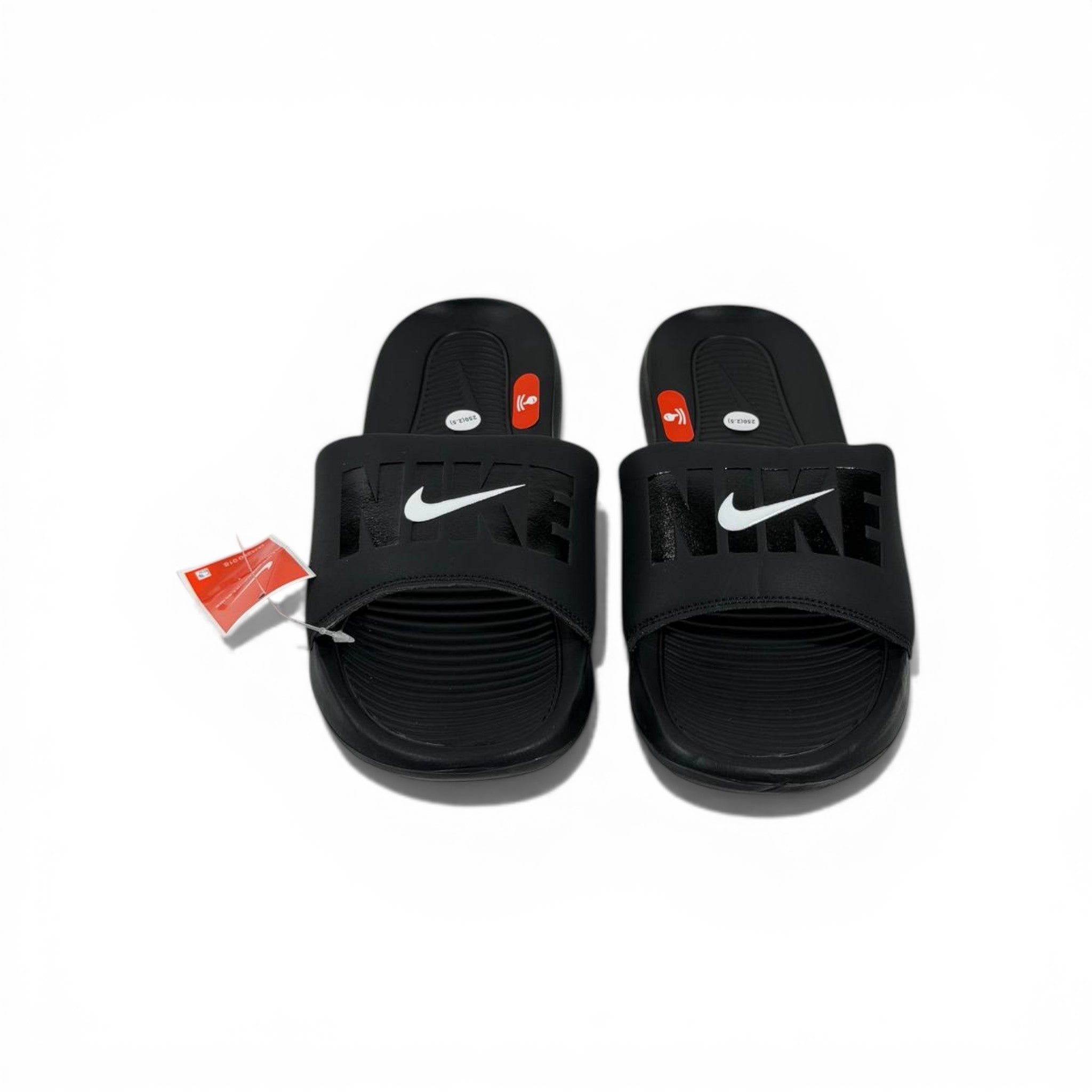 ⚫ Nike Victory One Slides – Black Comfort Meets Sport Style