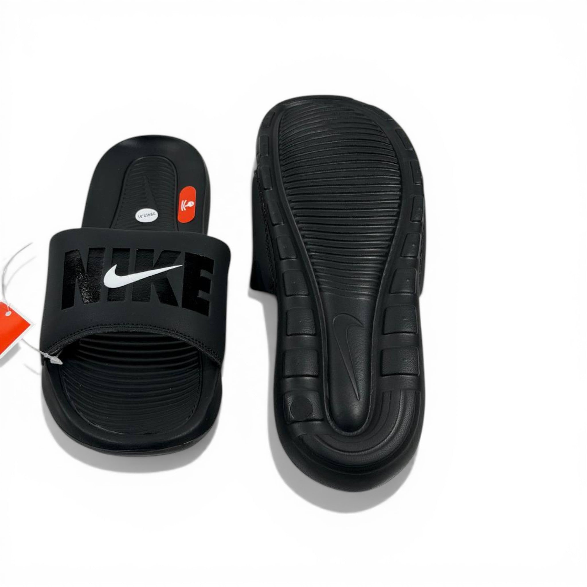 ⚫ Nike Victory One Slides – Black Comfort Meets Sport Style