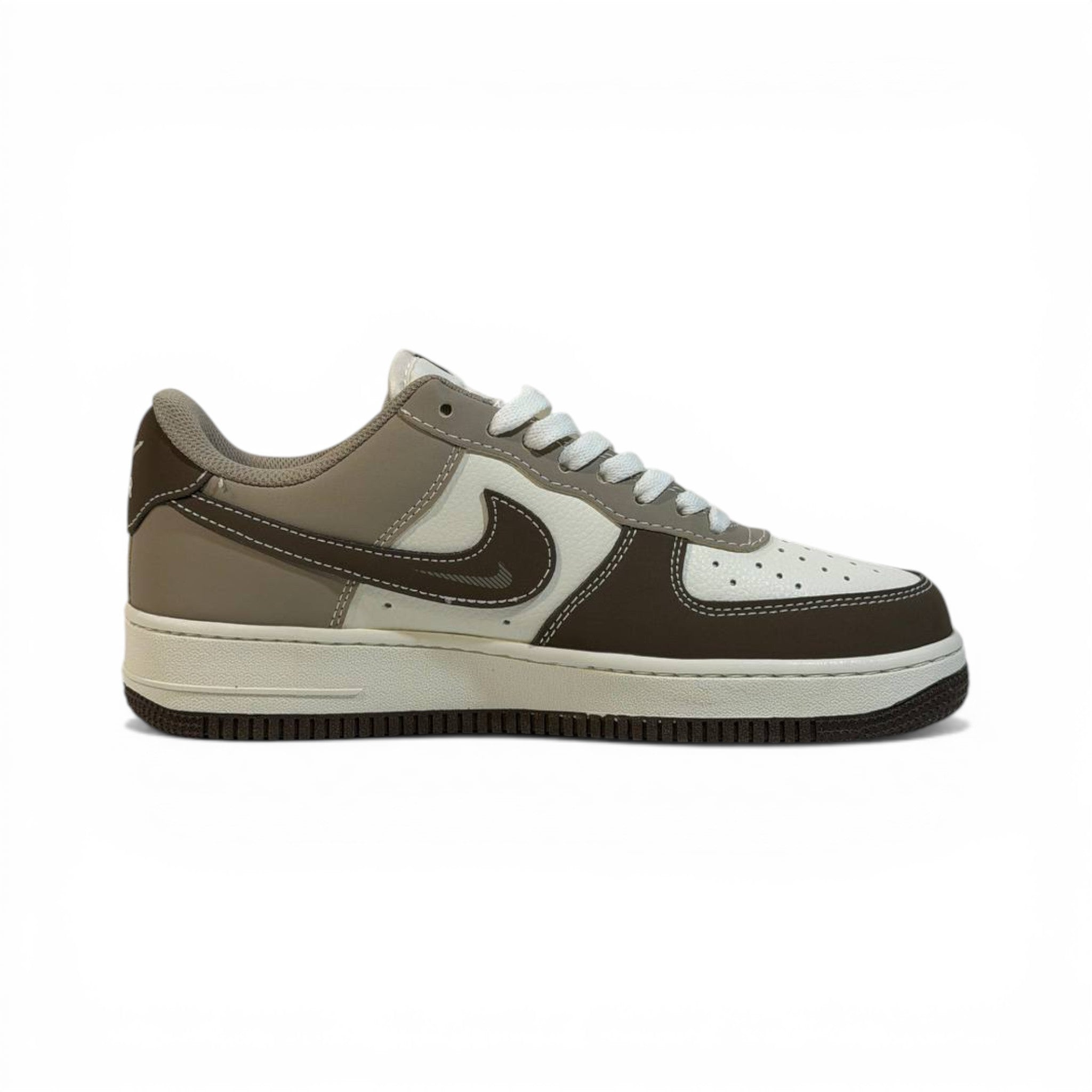 Nike Air Force 1 x Travis Scott x The North Face Brown Earth Edition 👟🤎🔥