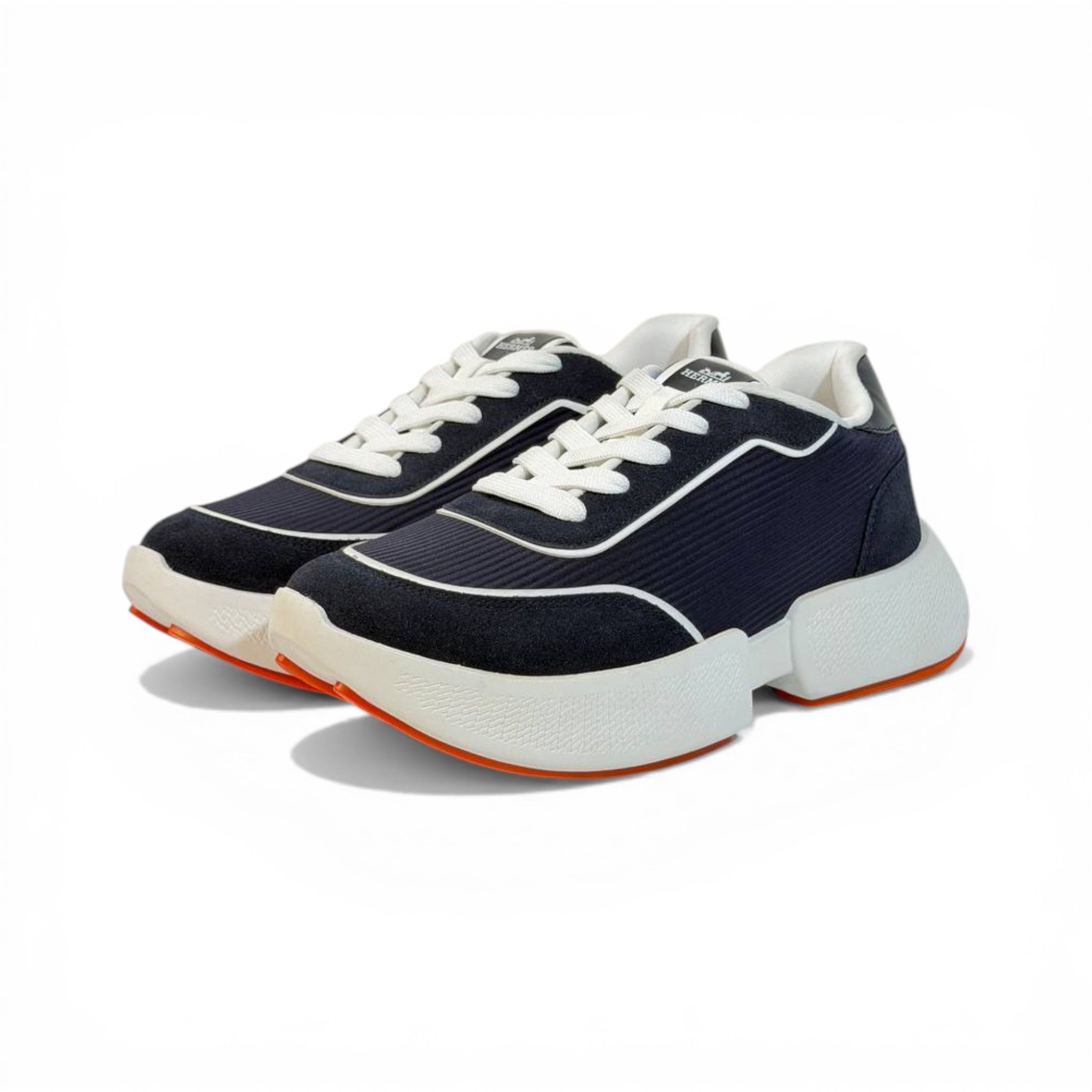 Hermès Urban Motion Sneaker Navy Midnight Edition 👟💙✨