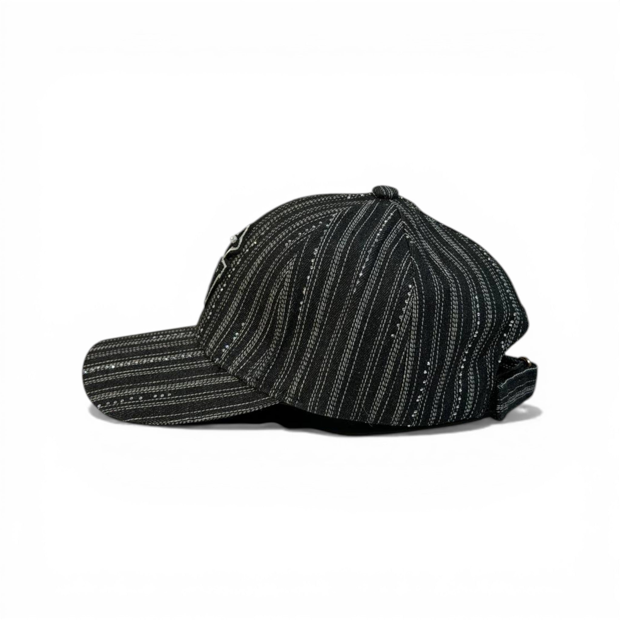 Louis Vuitton LOVE Signature Cap Black Stripe Edition 🧢🖤✨