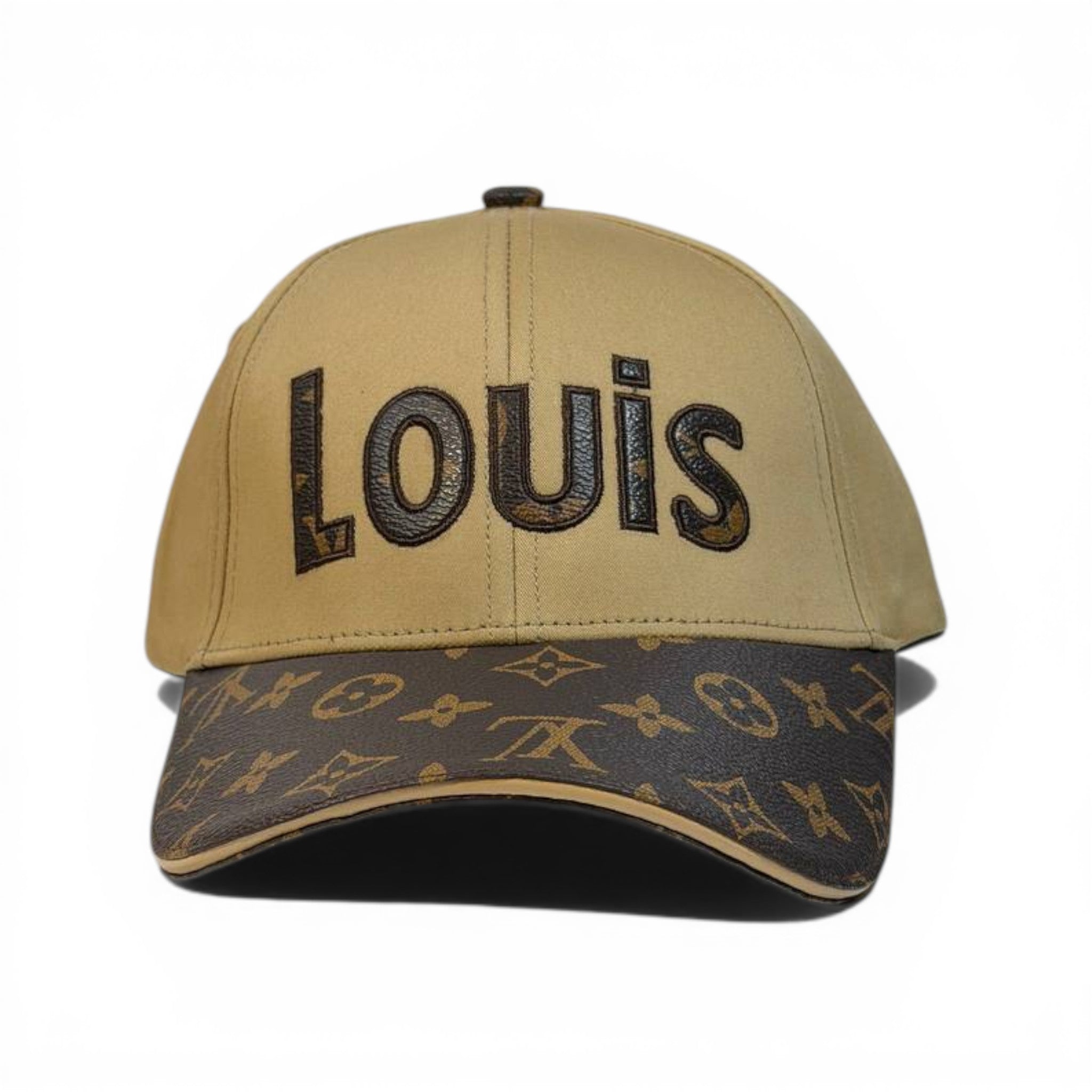 Louis Vuitton Louis Signature Cap Beige Monogram Edition 🧢🤎✨