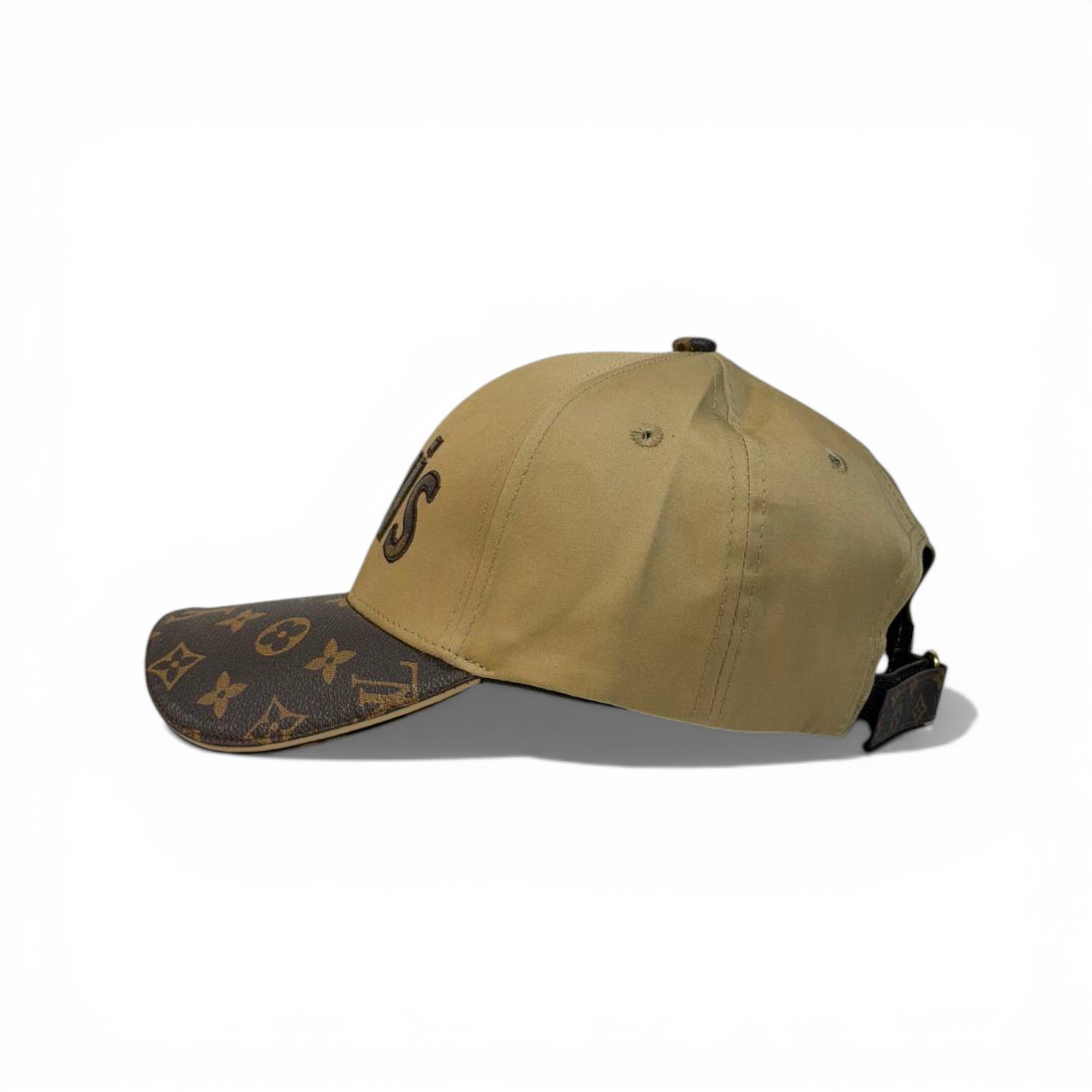 Louis Vuitton Louis Signature Cap Beige Monogram Edition 🧢🤎✨