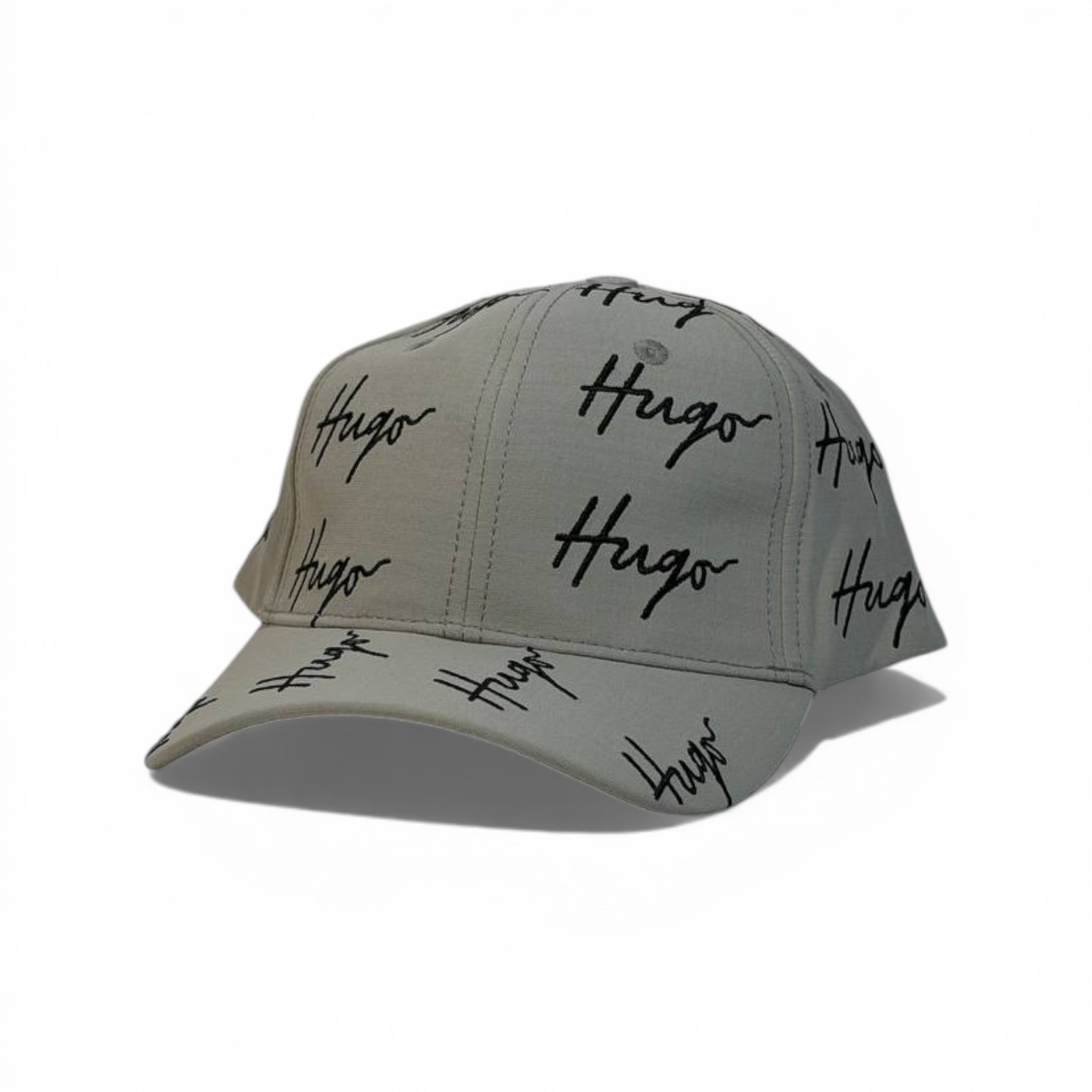 Hugo Boss Signature Script Cap Grey Edition 🧢🩶✨