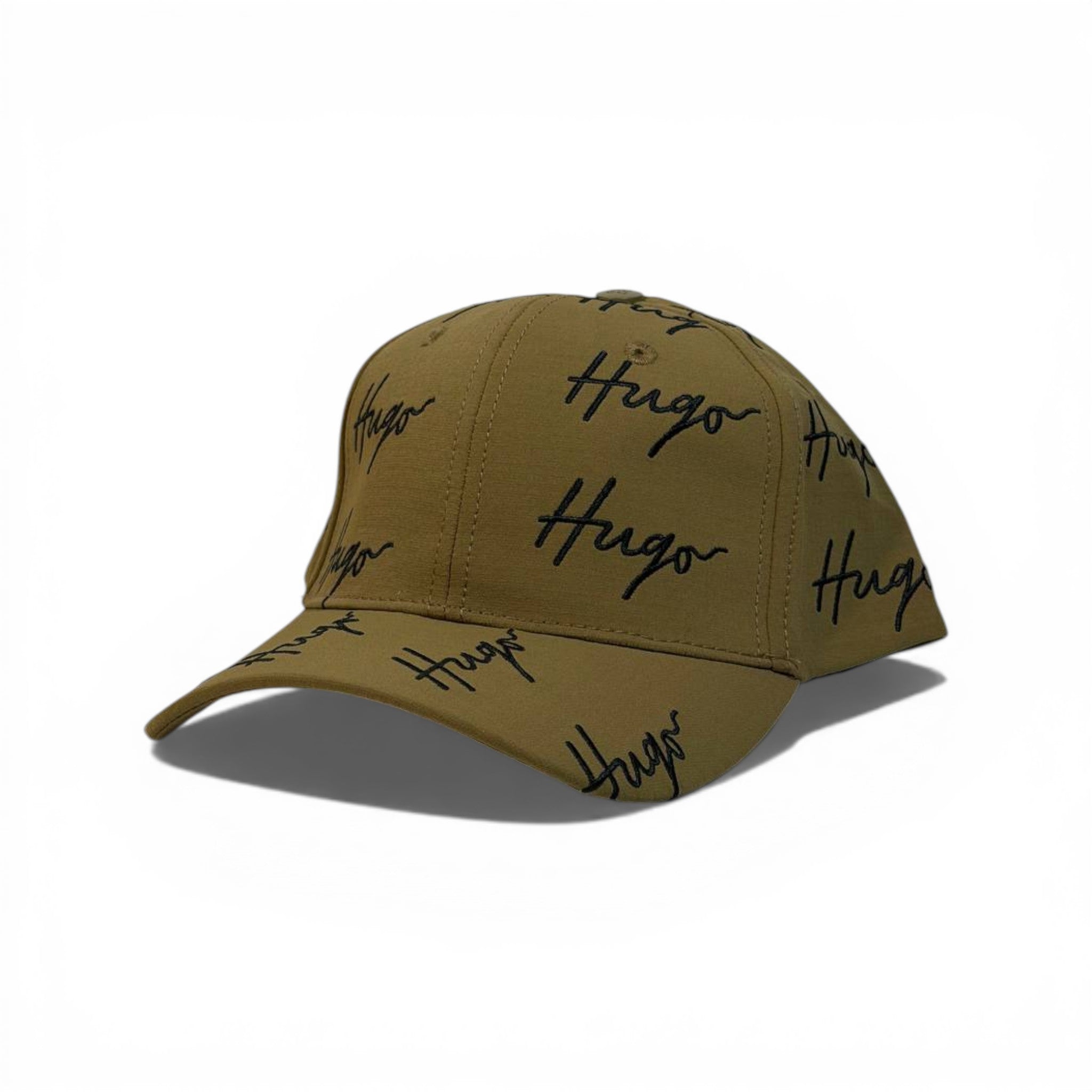 Hugo Boss Signature Script Cap Sand Beige Edition 🧢🤎✨