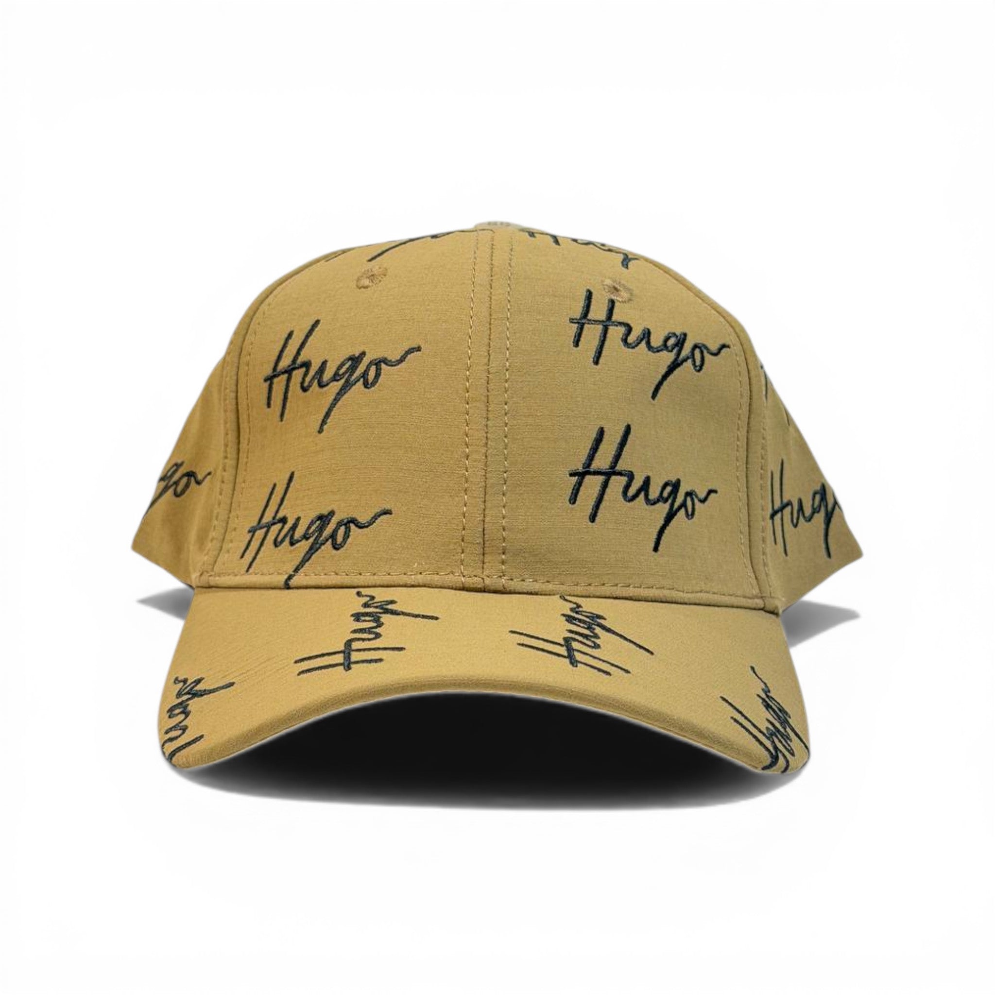 Hugo Boss Signature Script Cap Sand Beige Edition 🧢🤎✨
