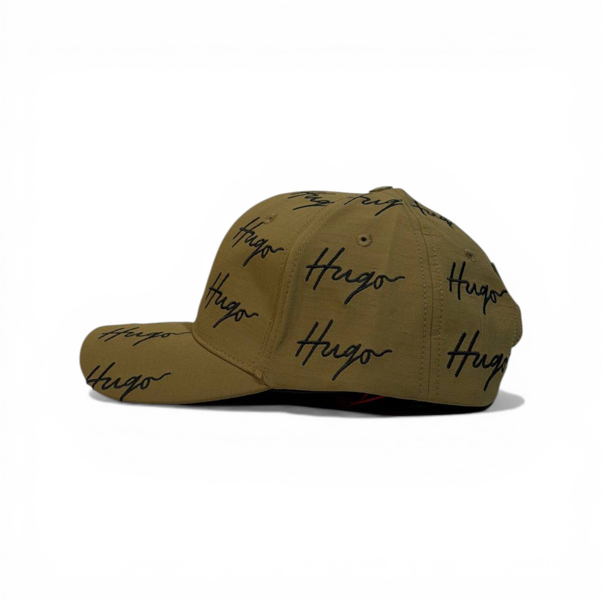 Hugo Boss Signature Script Cap Sand Beige Edition 🧢🤎✨