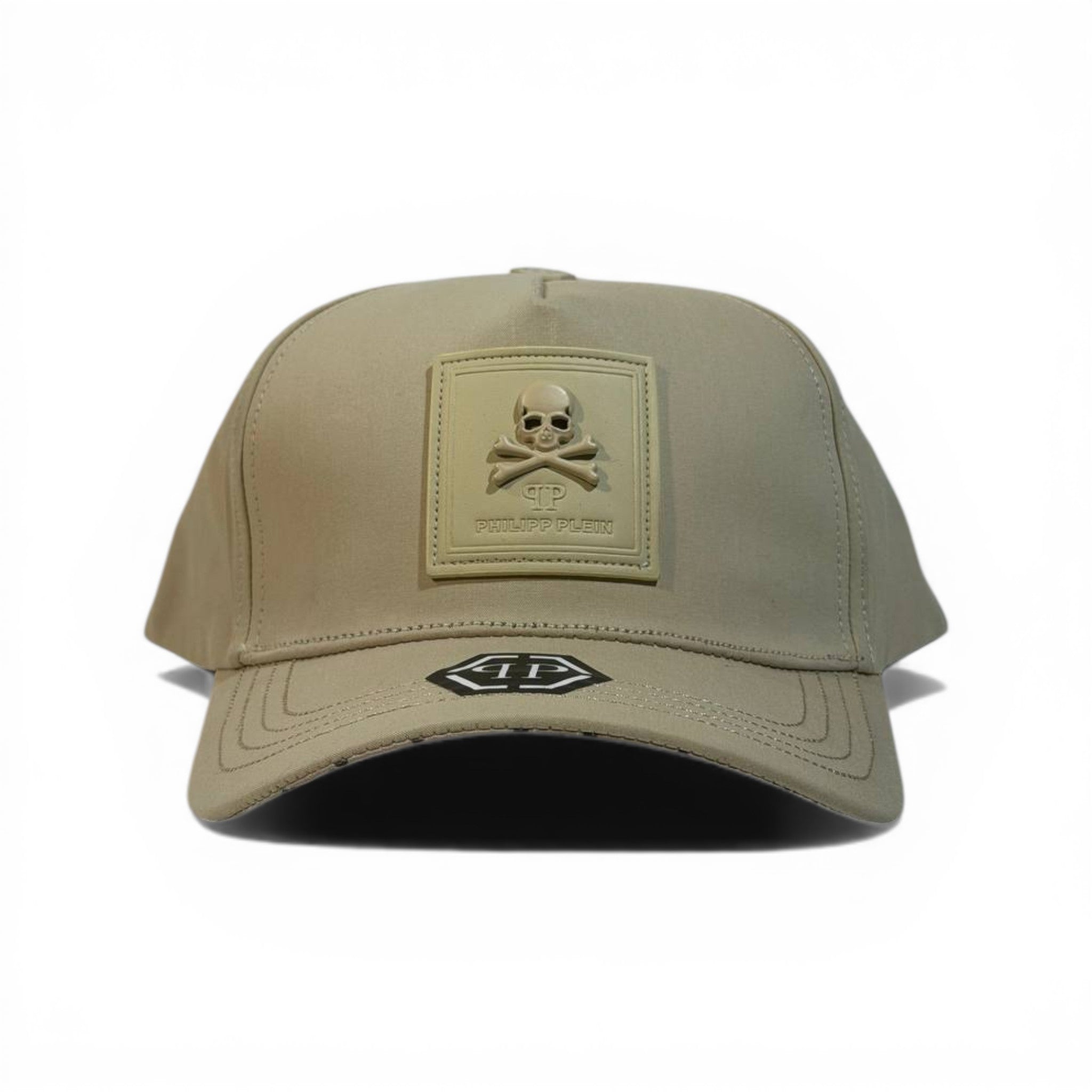 Philipp Plein Skull Icon Cap Desert Beige Edition 🧢🤎💀✨