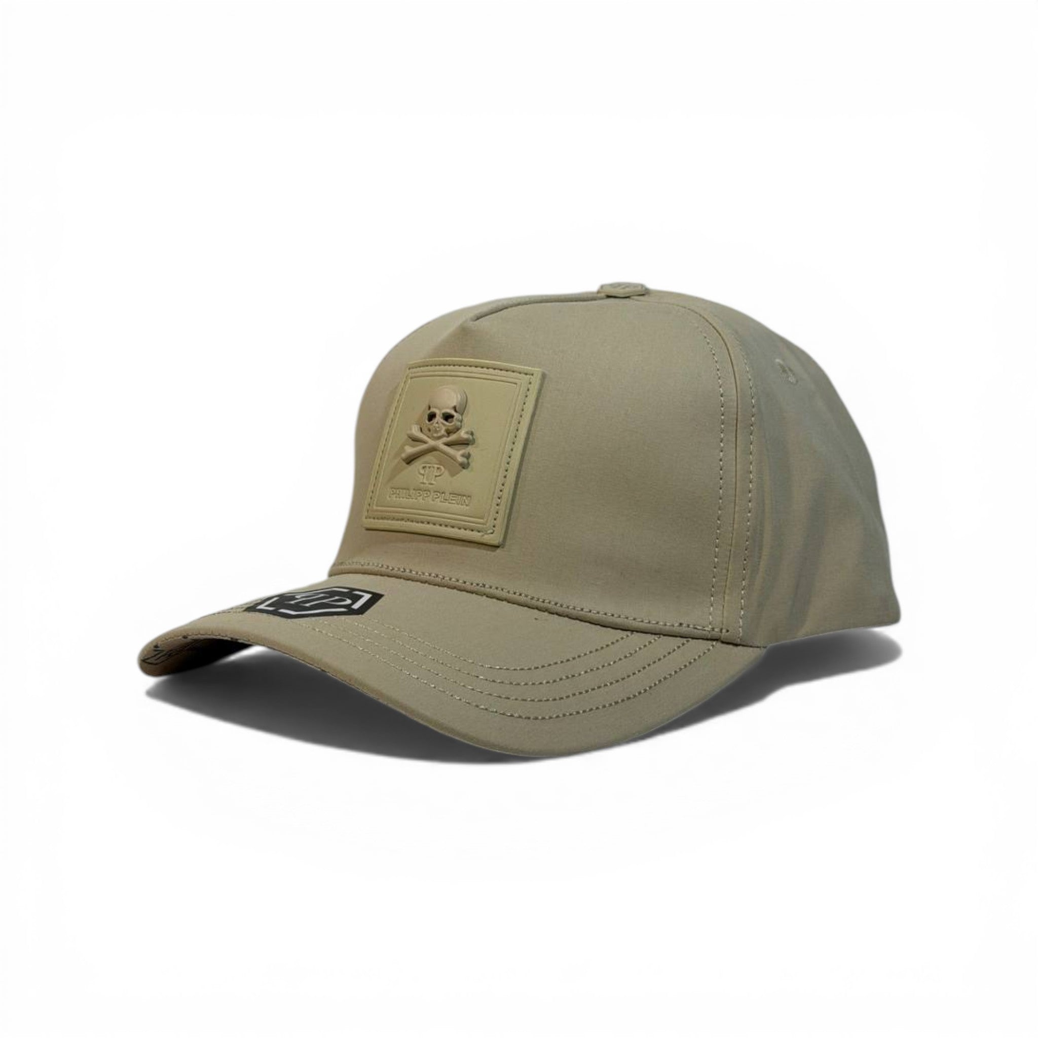 Philipp Plein Skull Icon Cap Desert Beige Edition 🧢🤎💀✨
