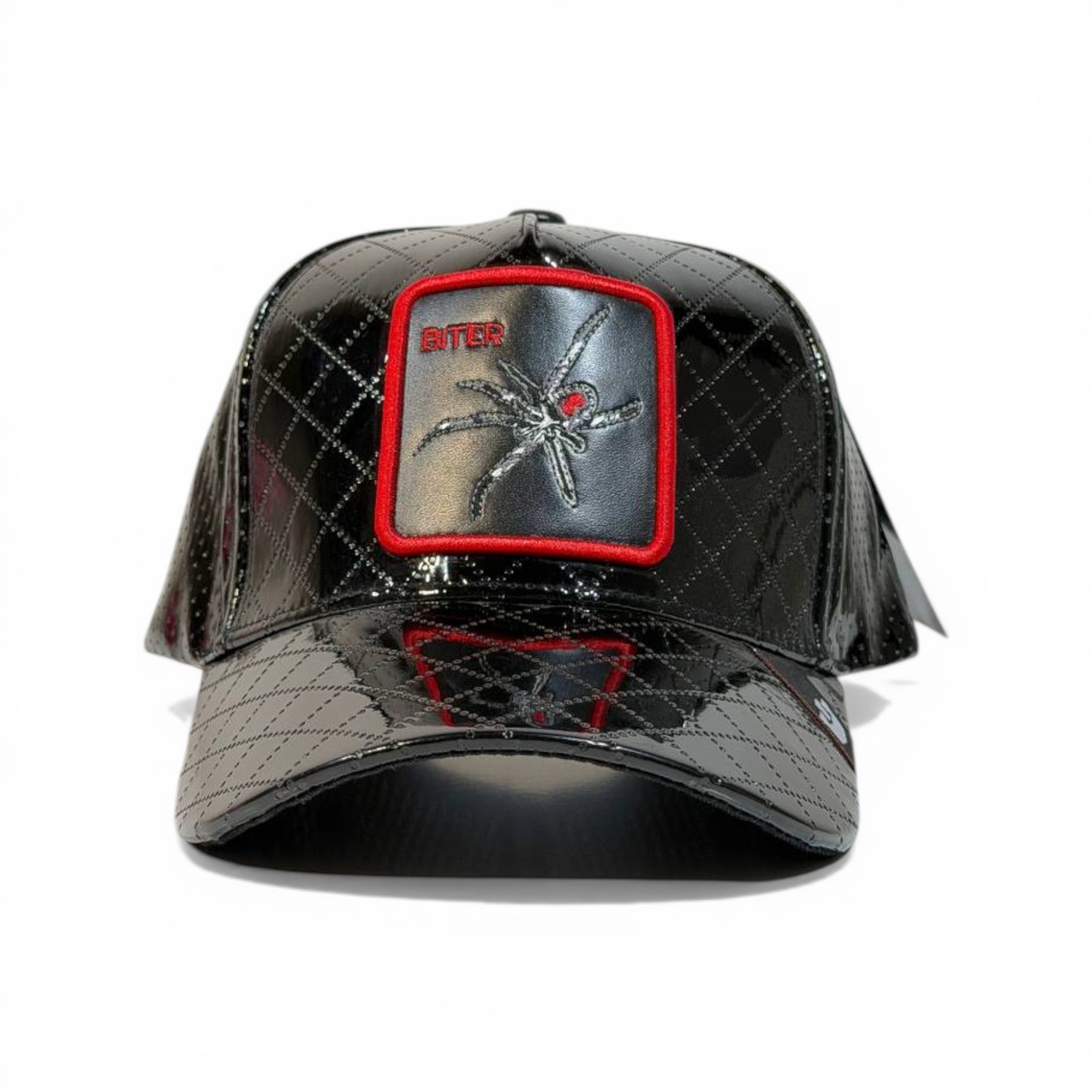 Bitter Spider Gloss Cap Black Red Edition 🧢🕷️🖤🔥
