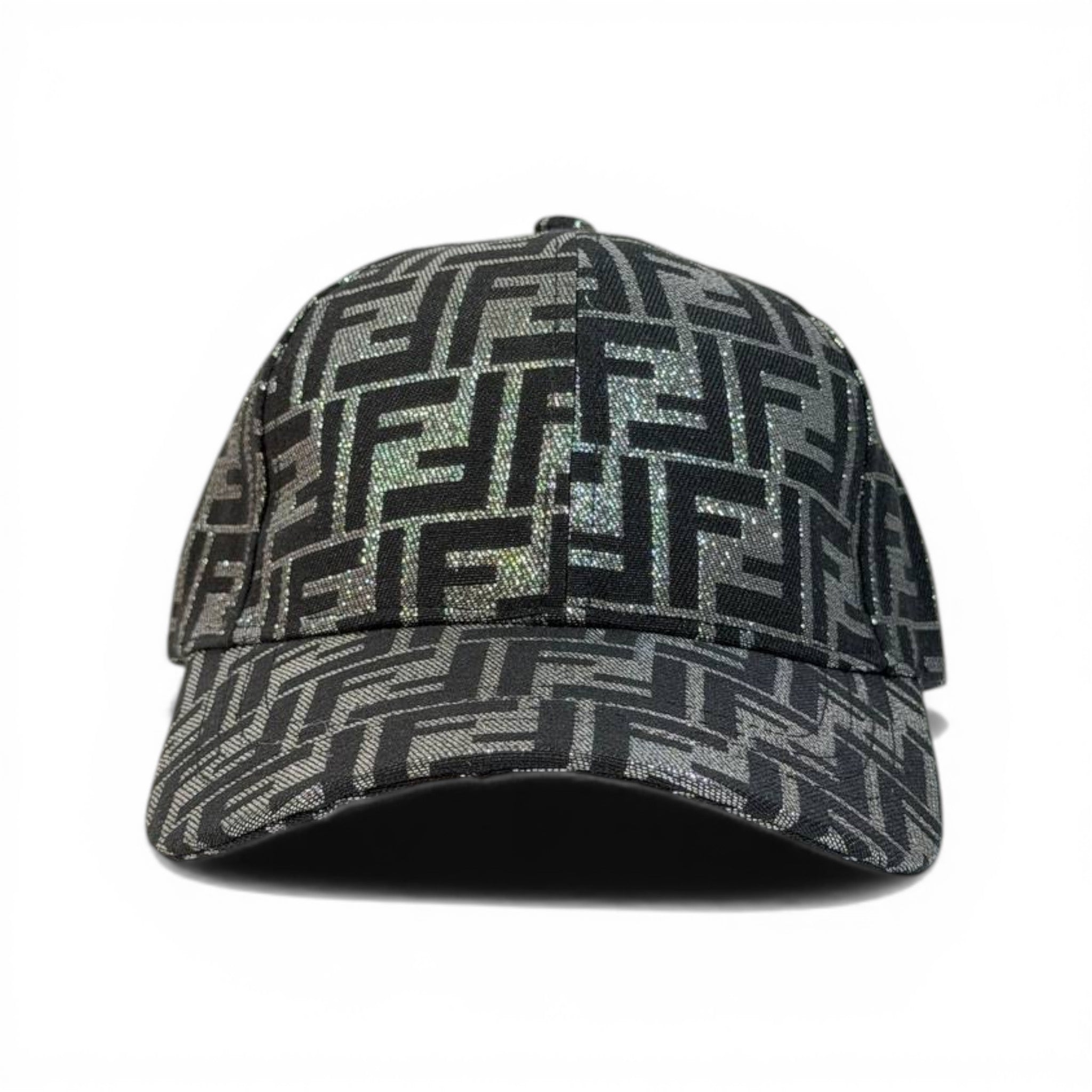 Fendi FF Monogram Cap Black Graphite Edition 🧢🖤✨