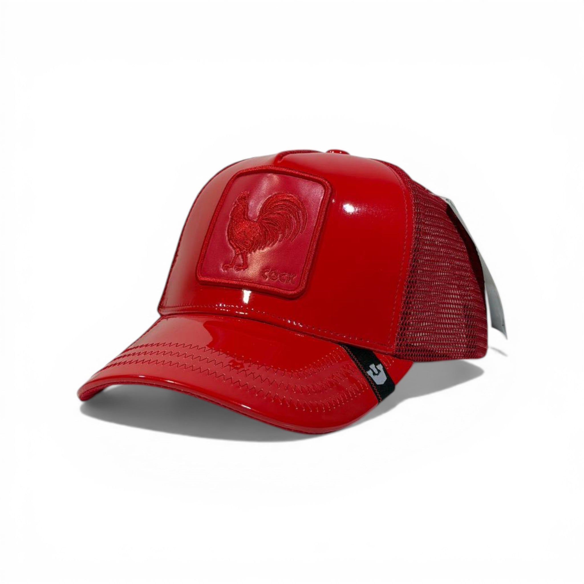 Cock Rooster Gloss Trucker Cap Fire Red Edition 🧢🔥🐓