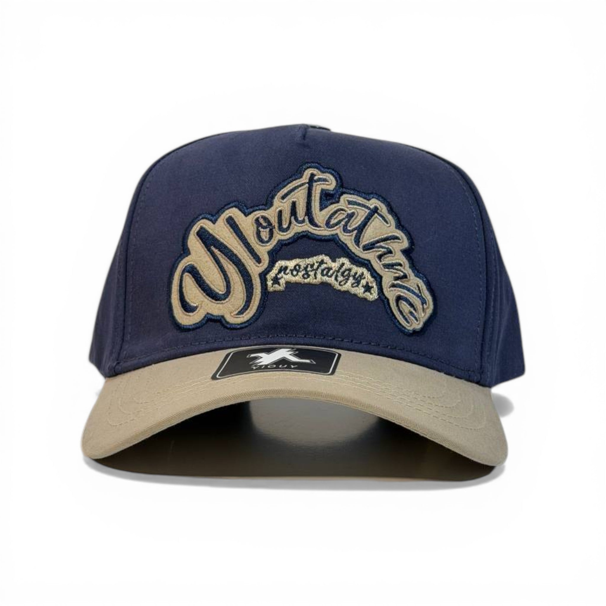 Montague Nostalgia Cap Navy Beige Edition 🧢💙✨