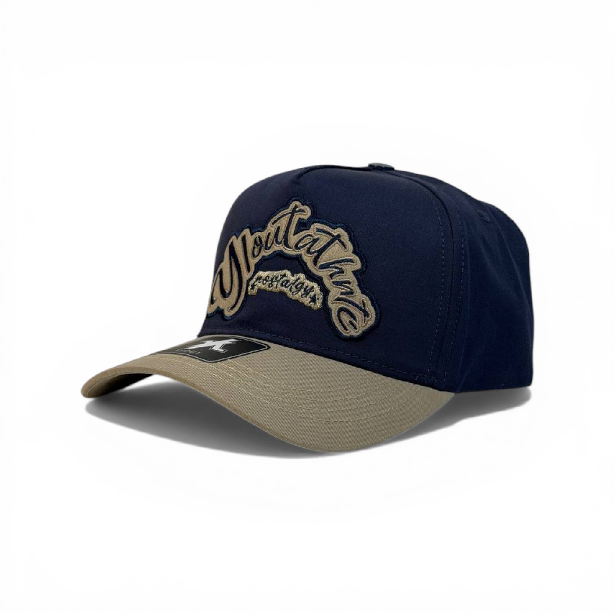 Montague Nostalgia Cap Navy Beige Edition 🧢💙✨