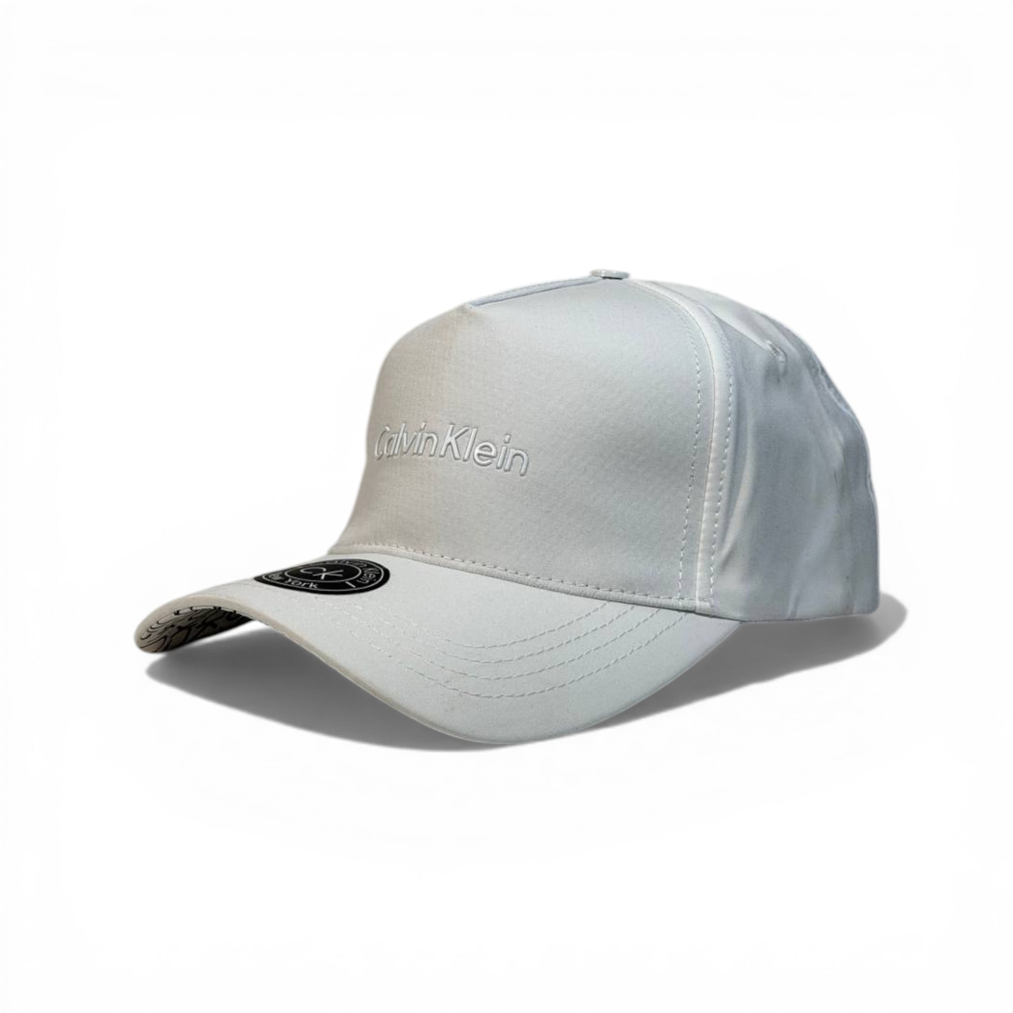 Calvin Klein Minimal Logo Cap Pure White Edition 🧢🤍✨