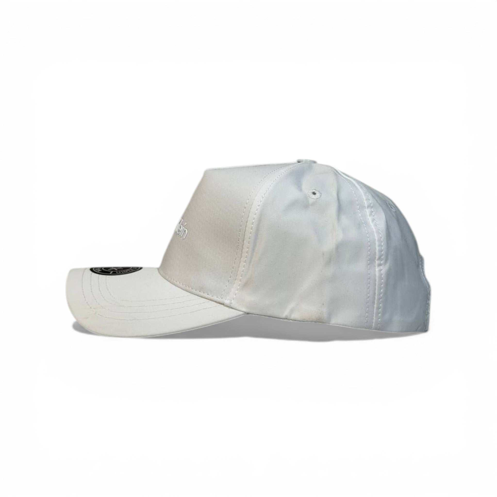 Calvin Klein Minimal Logo Cap Pure White Edition 🧢🤍✨