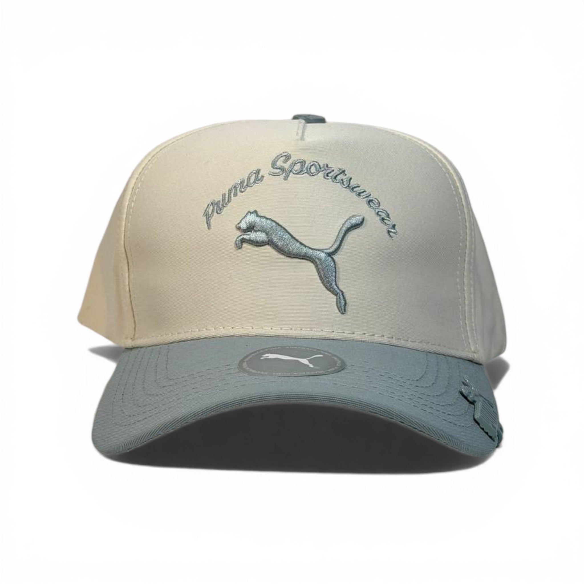 Puma Sportswear Two-Tone Cap Cream Grey Edition 🧢🤍🩶