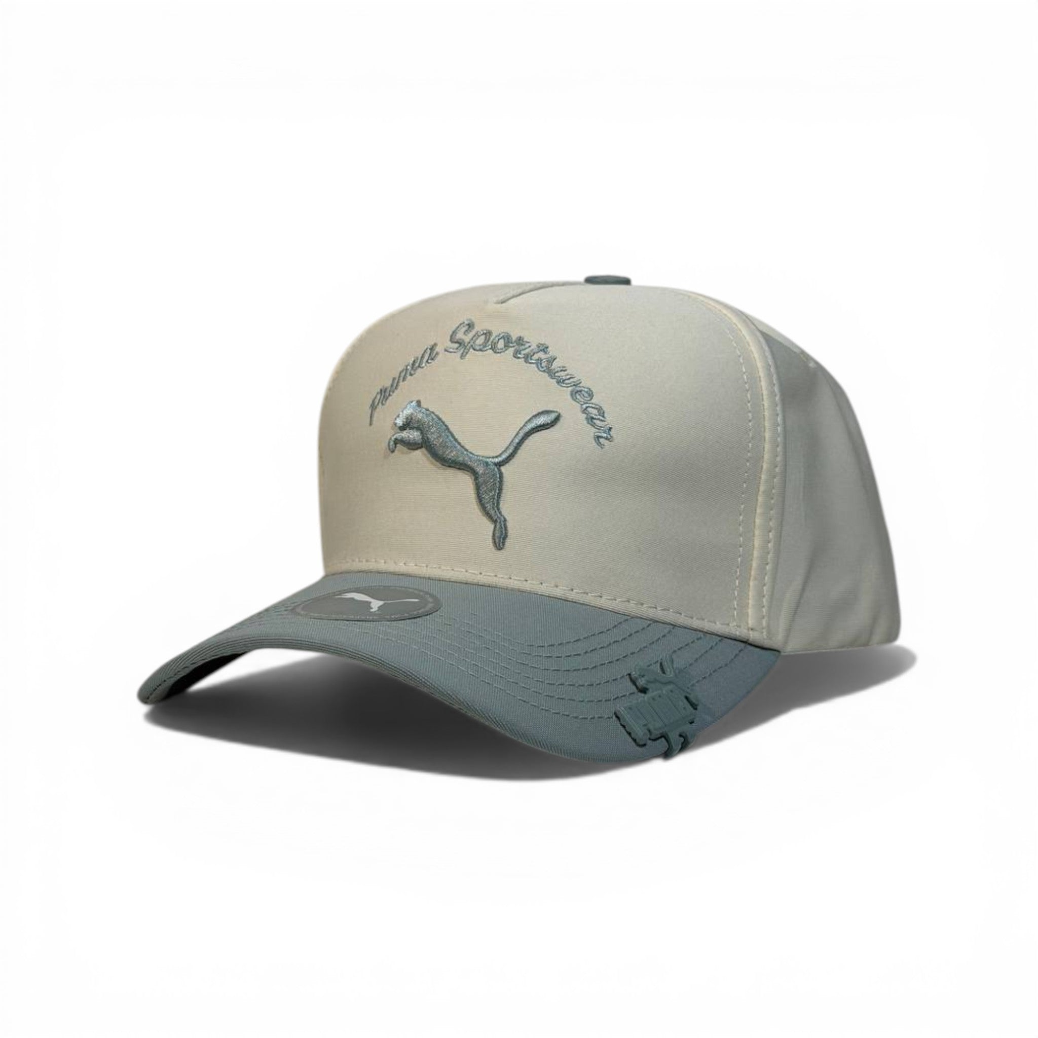 Puma Sportswear Two-Tone Cap Cream Grey Edition 🧢🤍🩶
