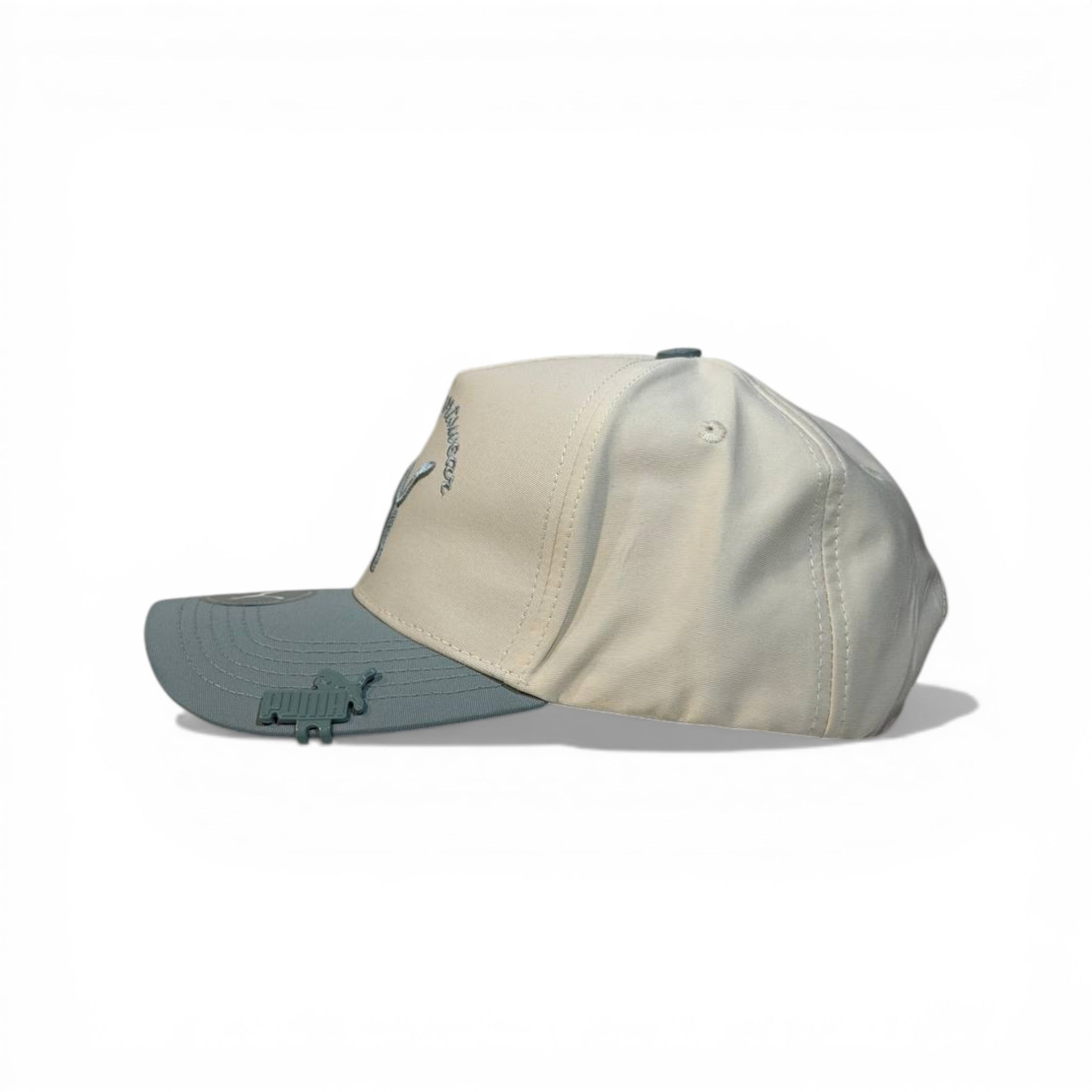 Puma Sportswear Two-Tone Cap Cream Grey Edition 🧢🤍🩶