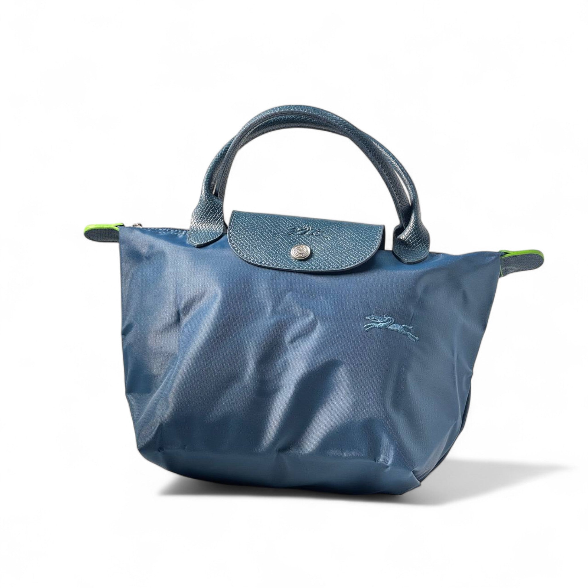 Longchamp Le Pliage Tote – Deep Blue Foldable Nylon Bag 💙✨