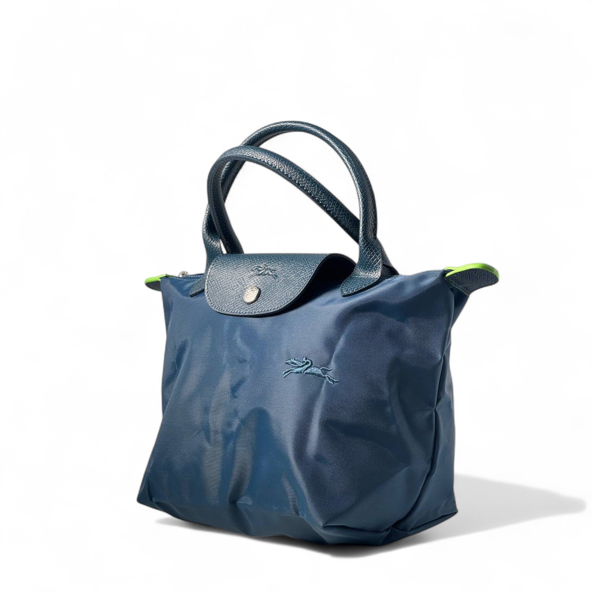 Longchamp Le Pliage Tote – Deep Blue Foldable Nylon Bag 💙✨