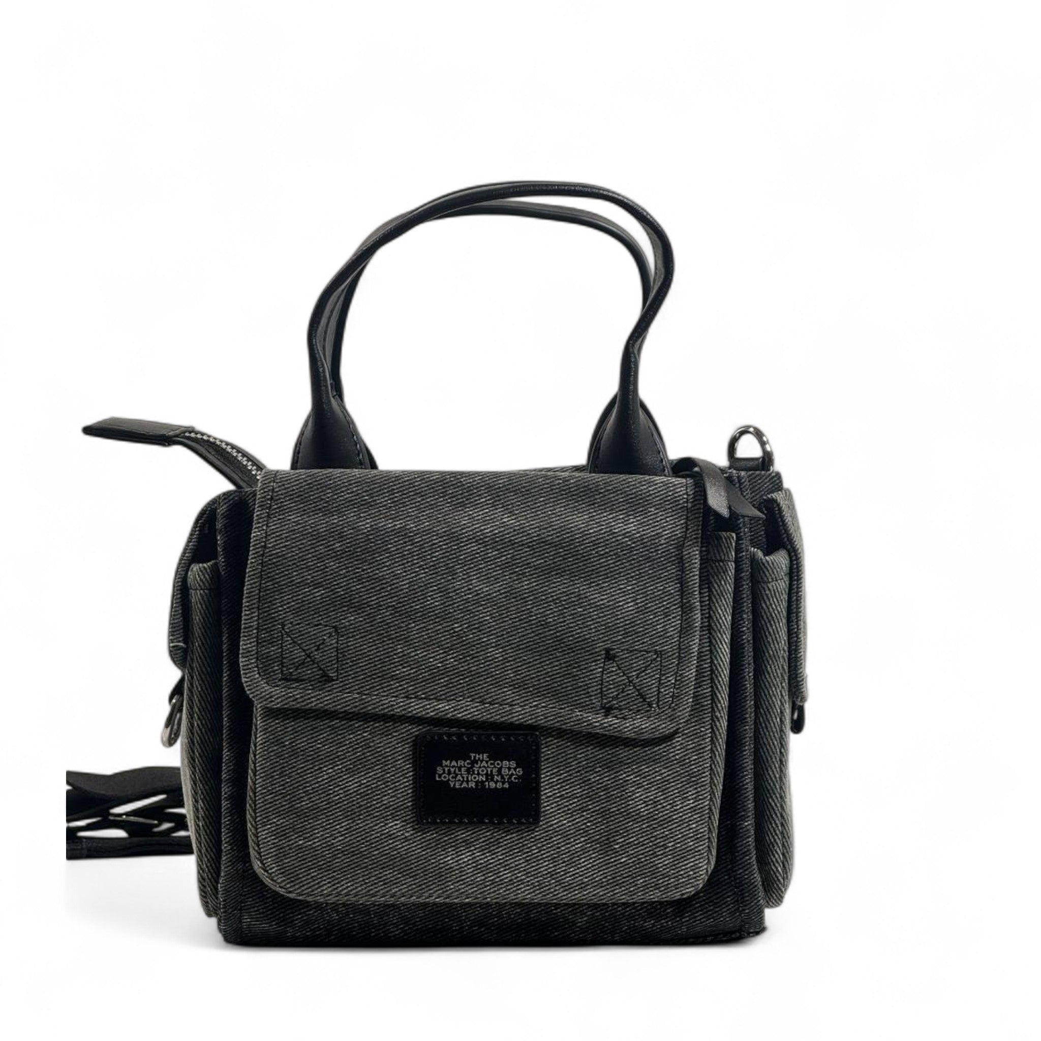 Marc Jacobs “The Tool Box” Mini Bag 🖤🧰 | Urban Chic Crossbody