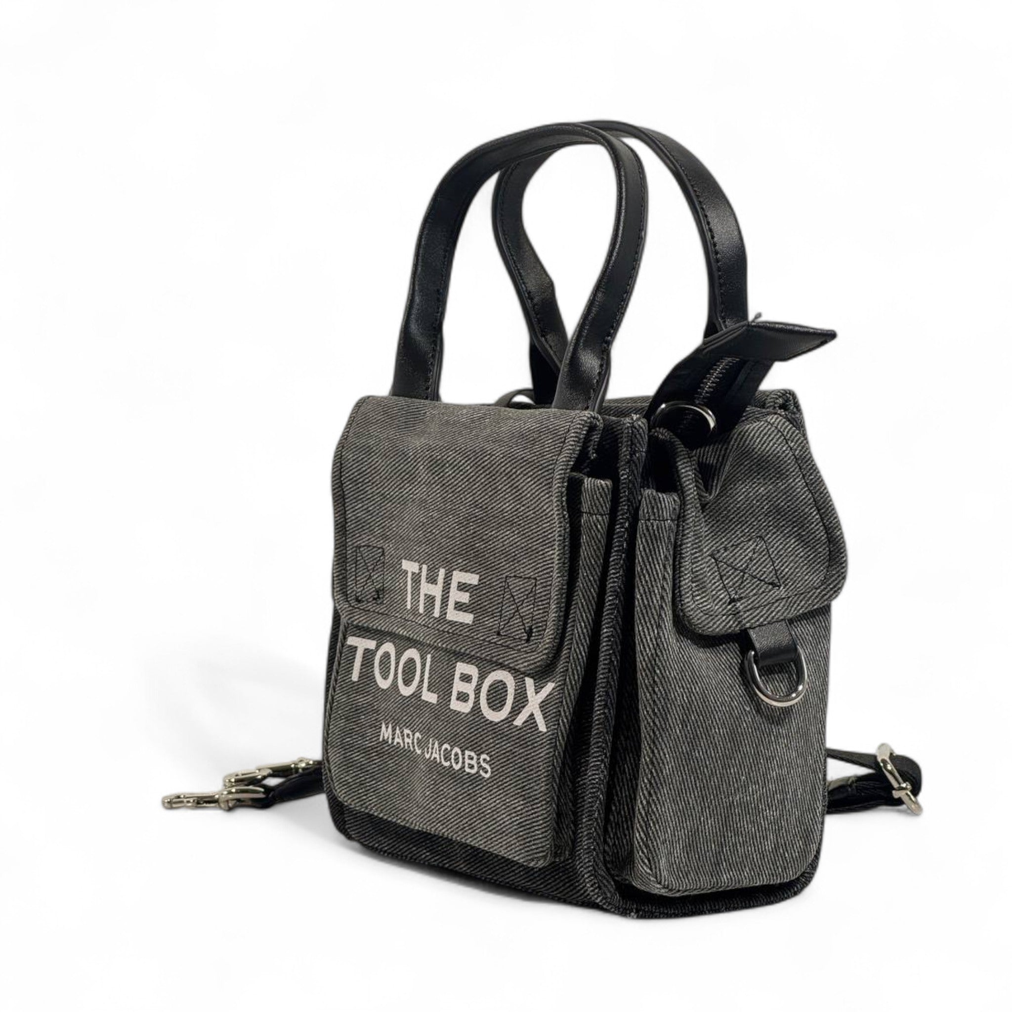 Marc Jacobs “The Tool Box” Mini Bag 🖤🧰 | Urban Chic Crossbody