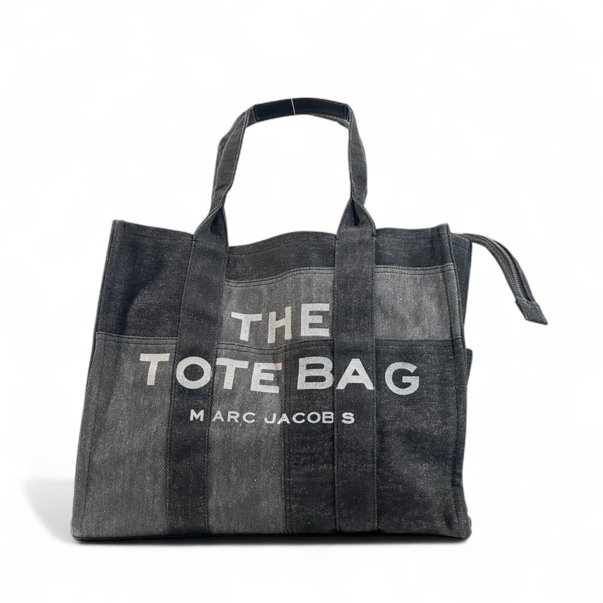 Marc Jacobs “The Tote Bag” 🖤 | Black Denim Everyday Essential Tote
