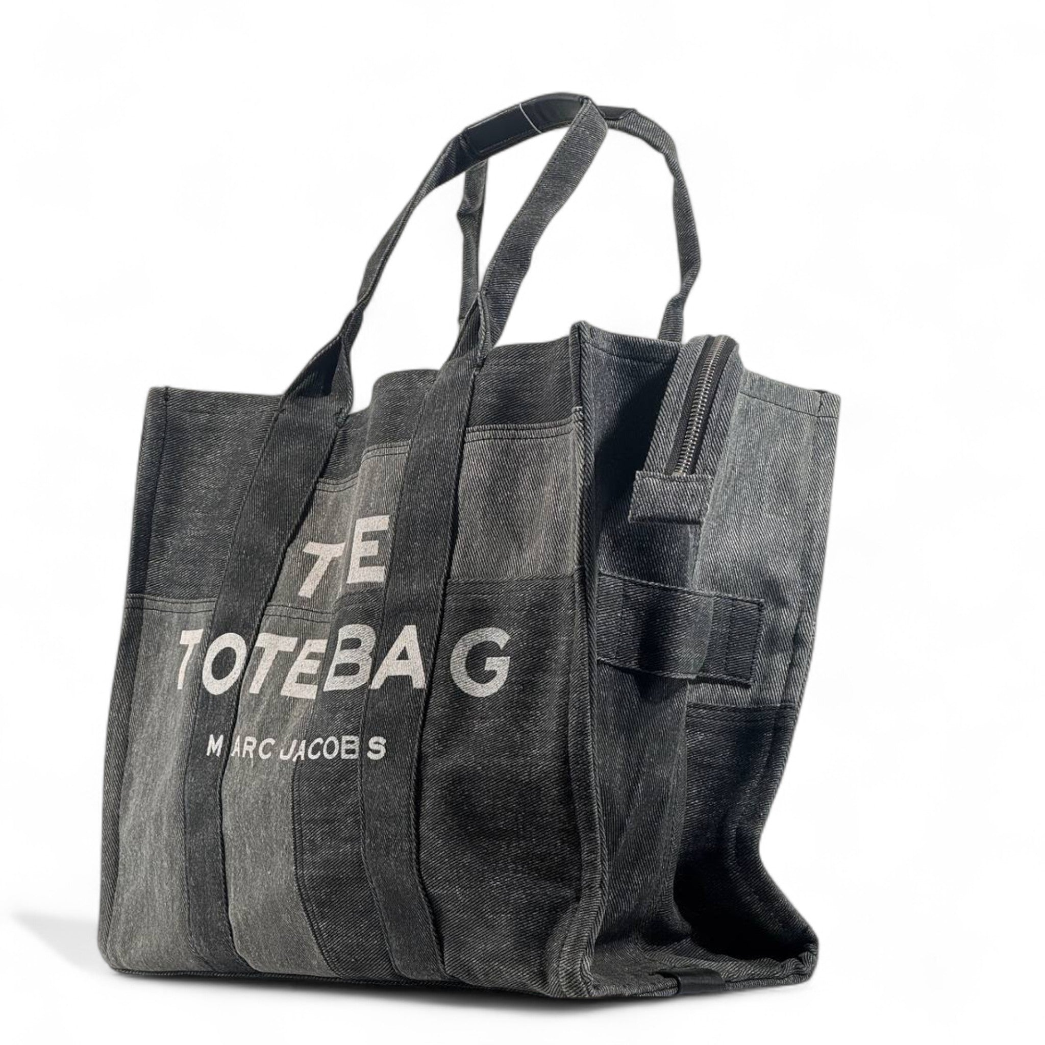 Marc Jacobs “The Tote Bag” 🖤 | Black Denim Everyday Essential Tote