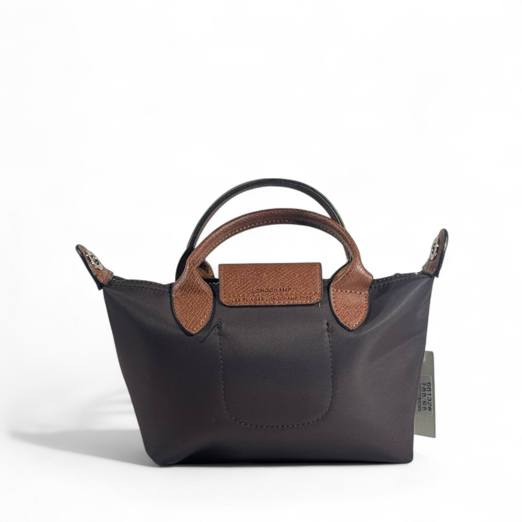 Longchamp Le Pliage Top Handle Bag 🤎 Brown | Elegant Crossbody with Strap