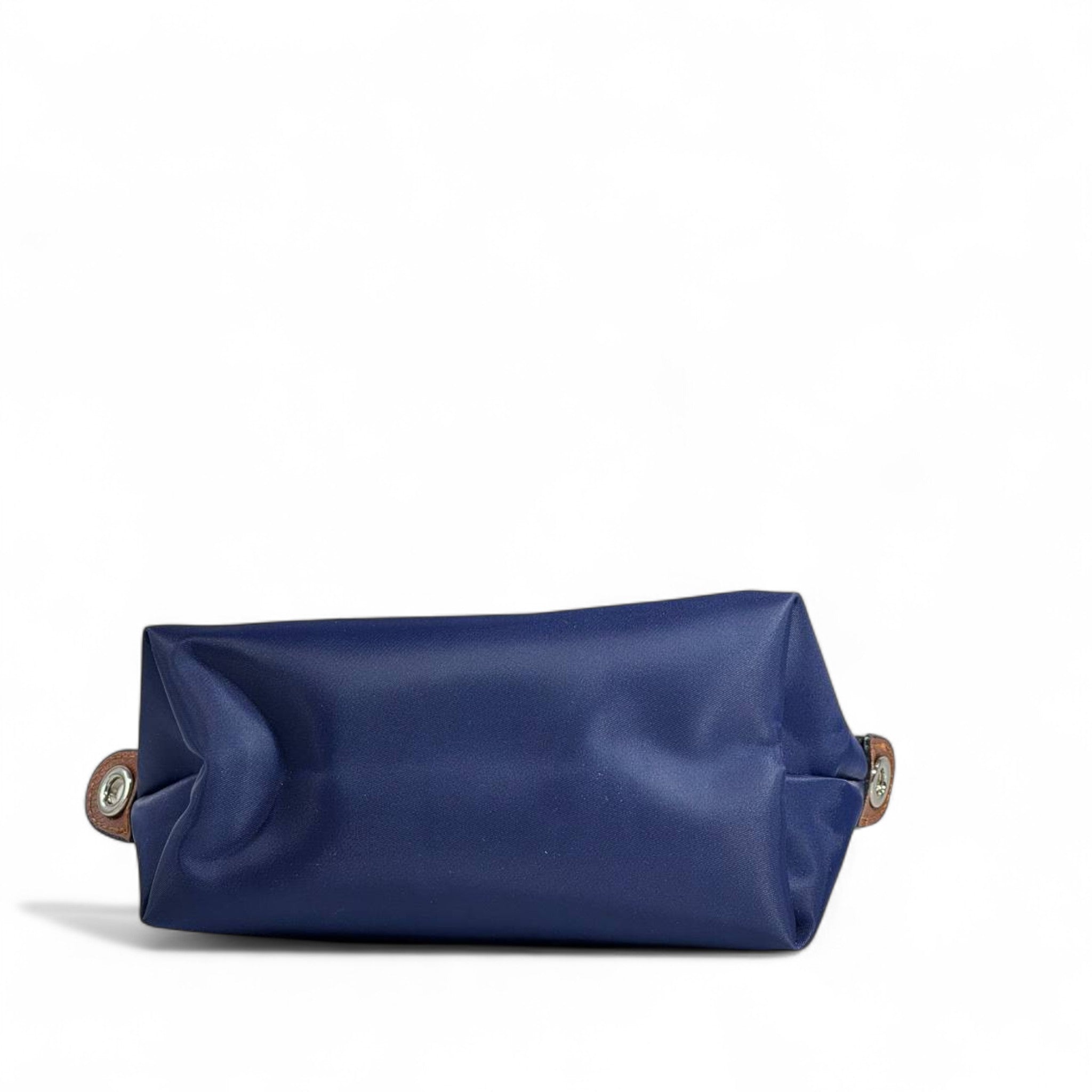 Longchamp Le Pliage Top Handle Bag 💙 Navy & Brown | Elegant Crossbody