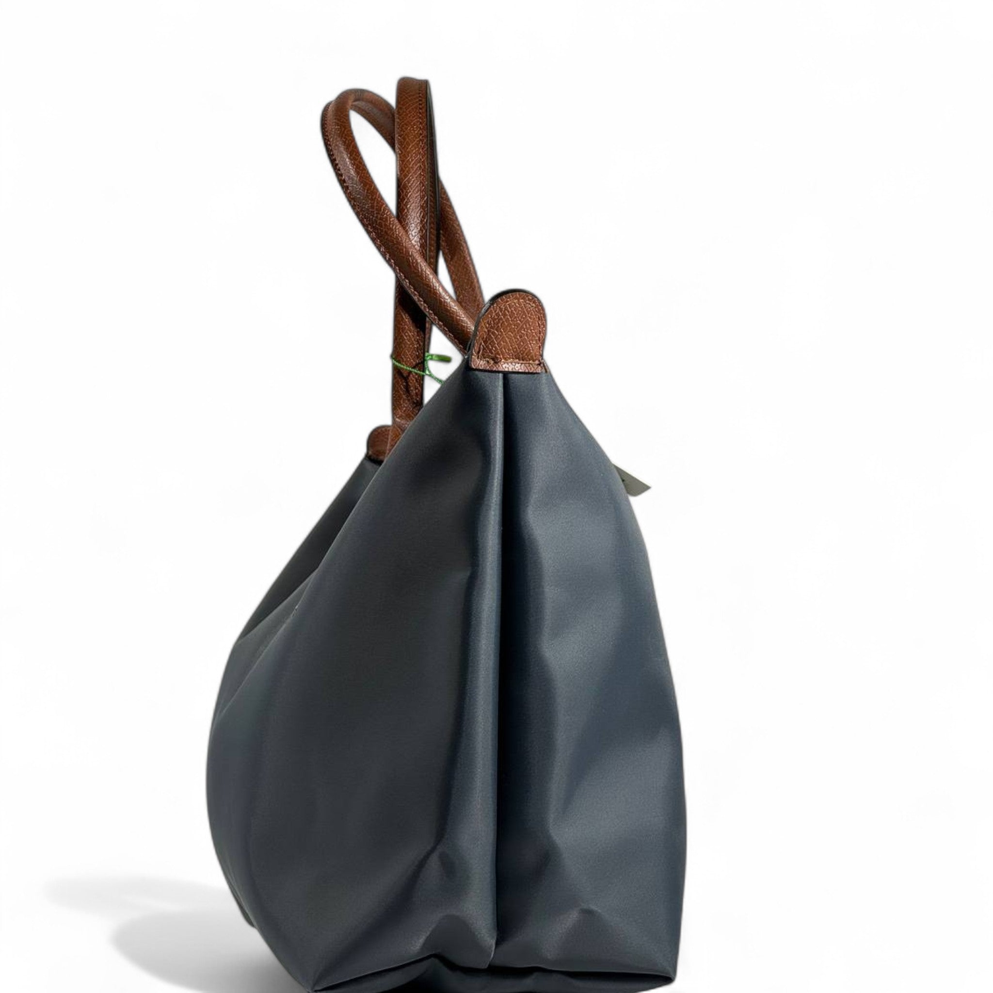 Longchamp Le Pliage Large Tote – Elegant Grey & Brown 🩶🤎