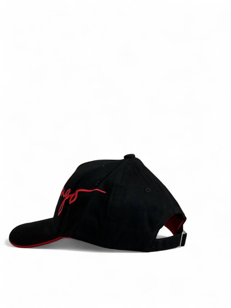 Hugo Black Signature Cap 🖤🔥 | Premium Streetwear Look