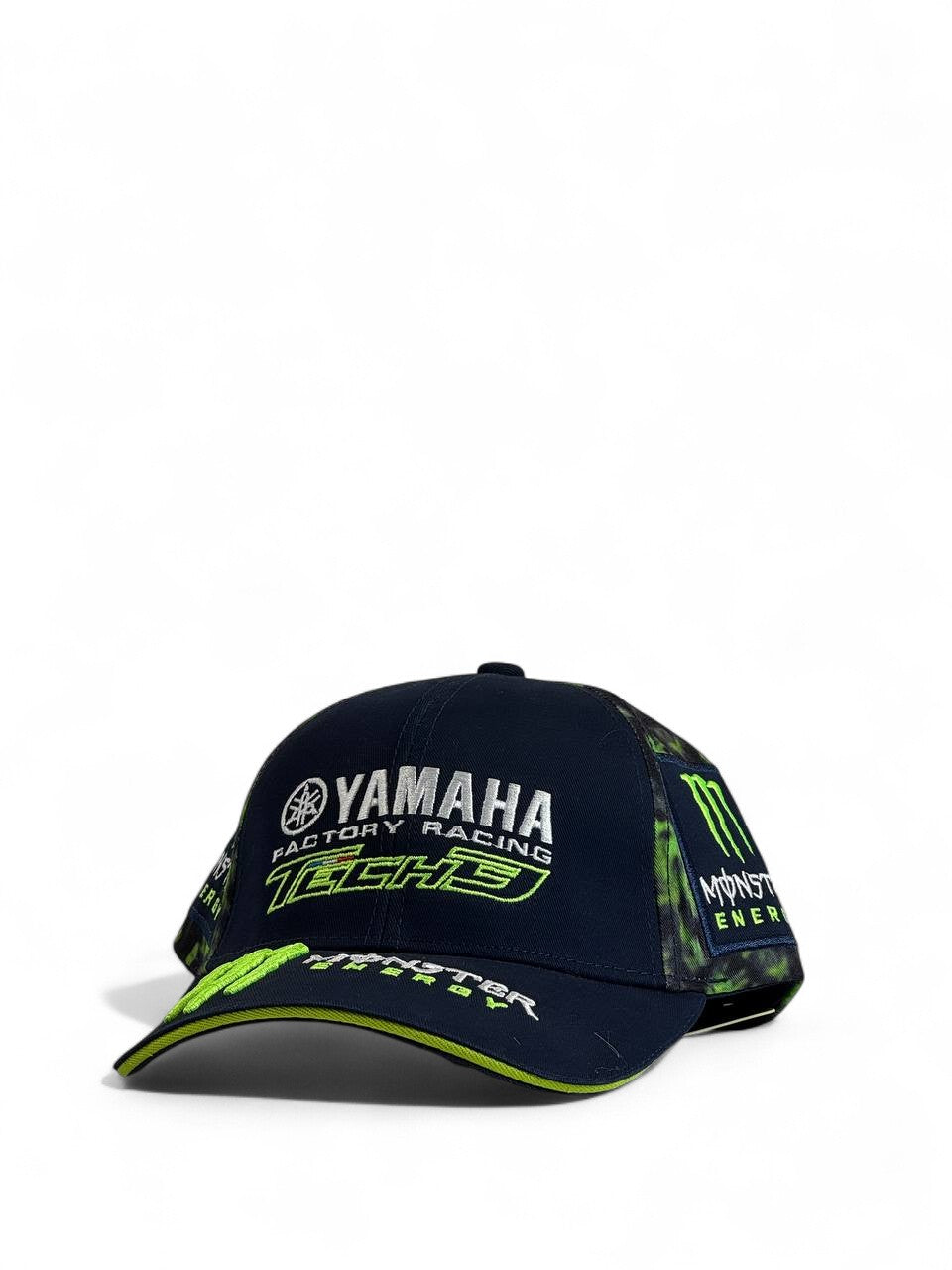 Yamaha × Monster Energy Racing Cap 🖤💚 | Tech3 Limited Edition 🏍🔥