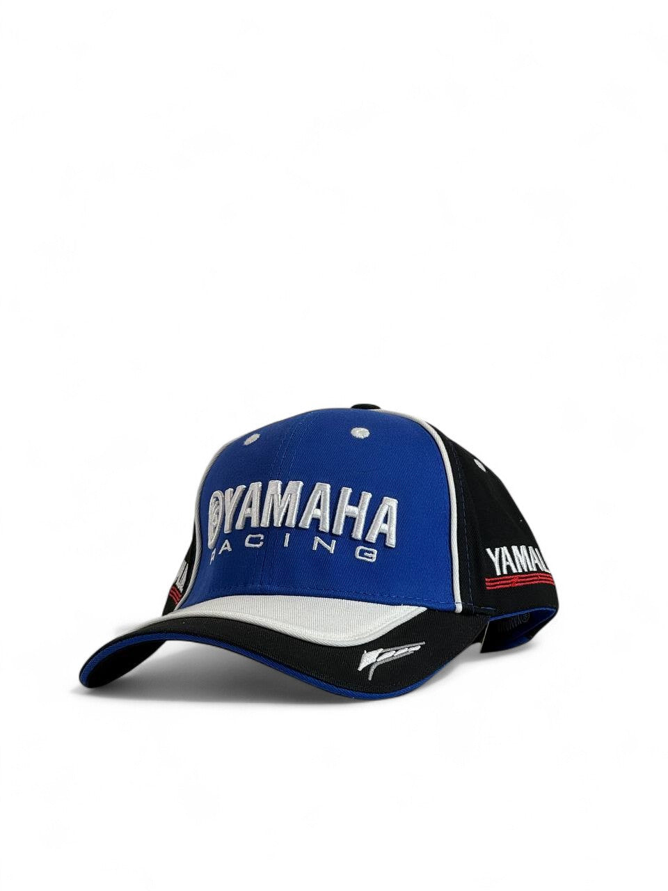 Yamaha Racing Blue & Black Cap 💙🖤 | Official Motorsport Style 🏍🔥