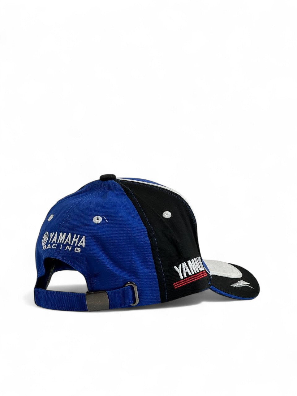 Yamaha Racing Blue & Black Cap 💙🖤 | Official Motorsport Style 🏍🔥