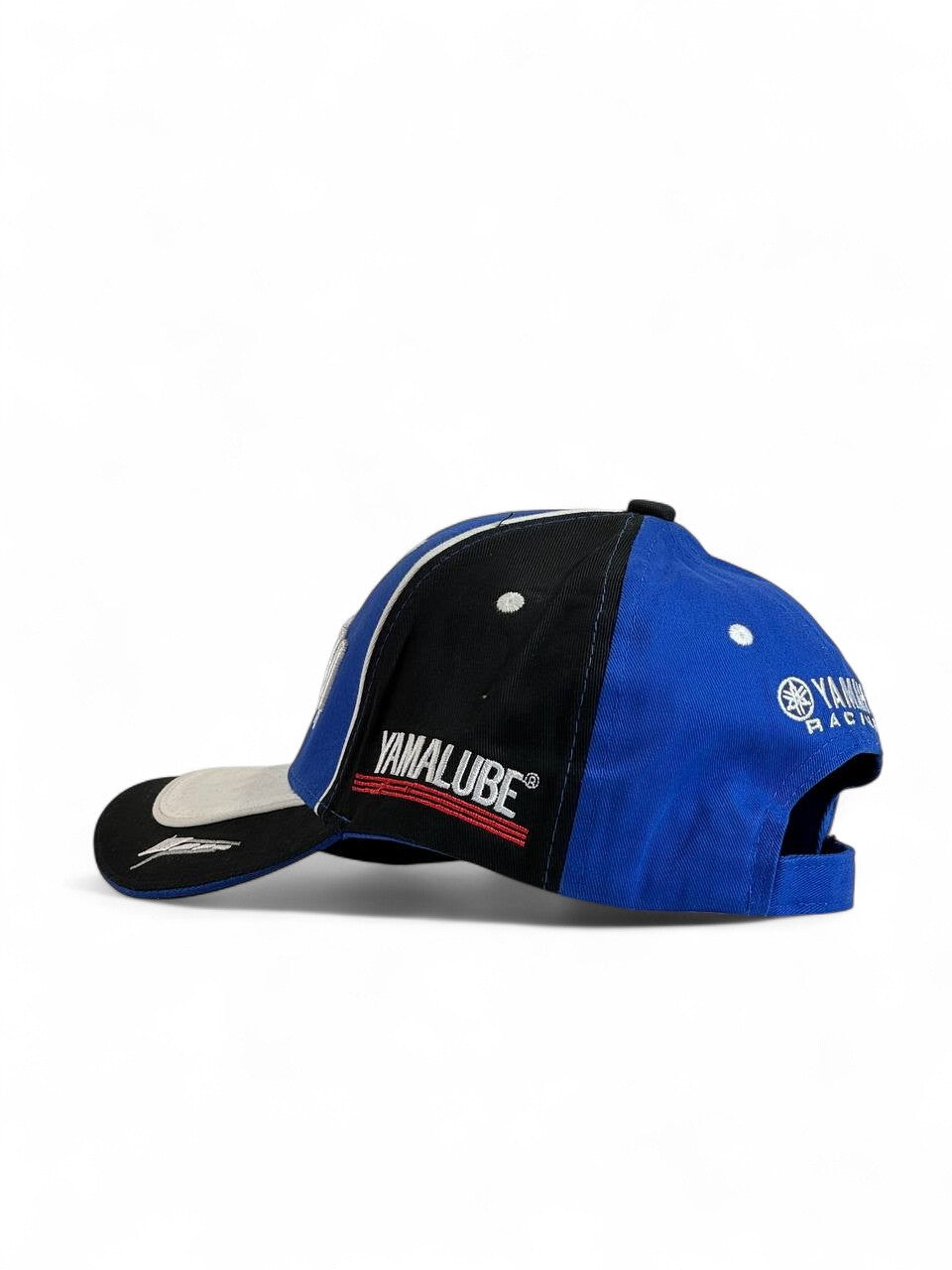 Yamaha Racing Blue & Black Cap 💙🖤 | Official Motorsport Style 🏍🔥