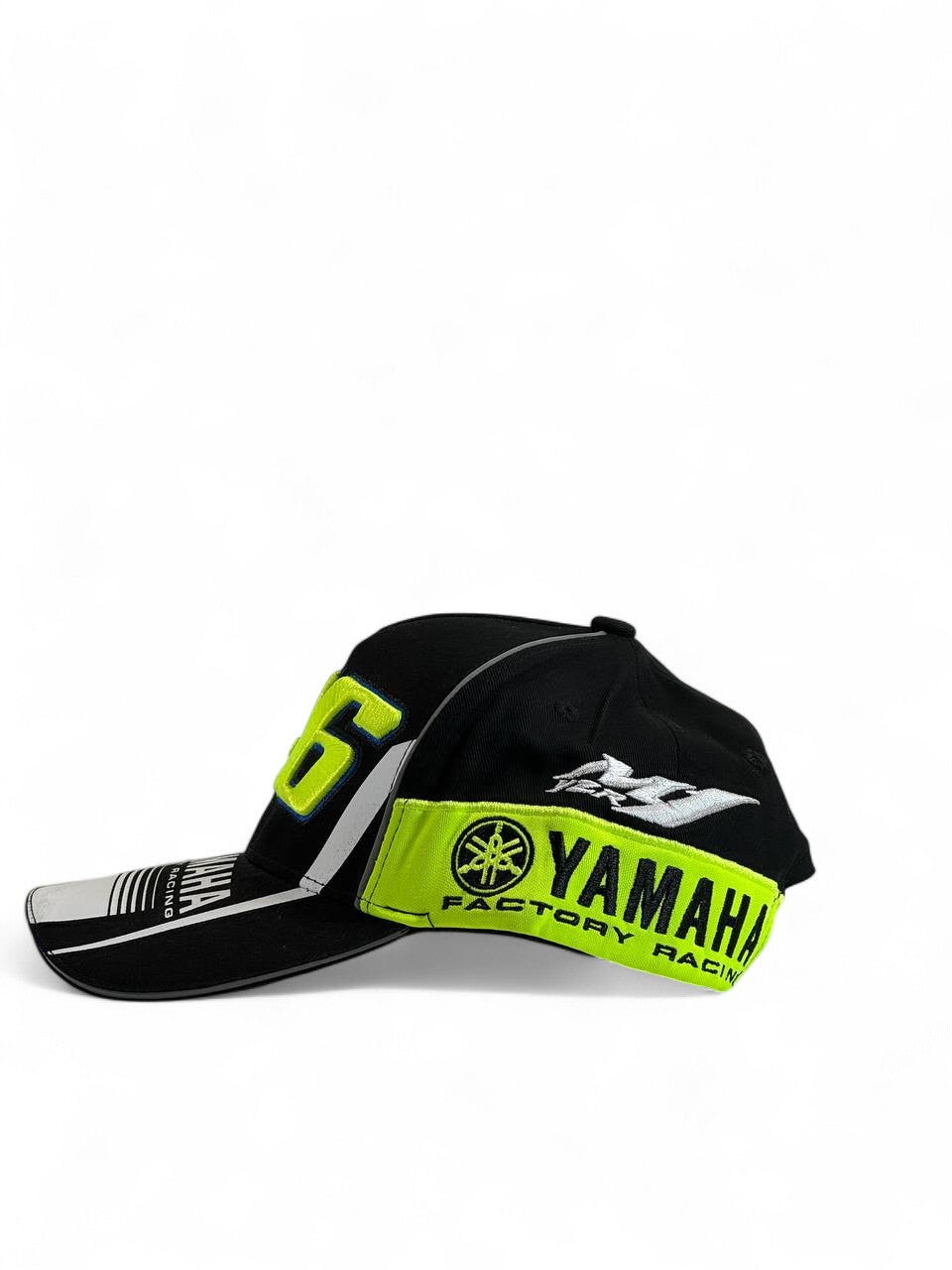 Yamaha x Valentino Rossi “46” Racing Cap 🖤💛 | MotoGP Legend Edition 🏁🔥
