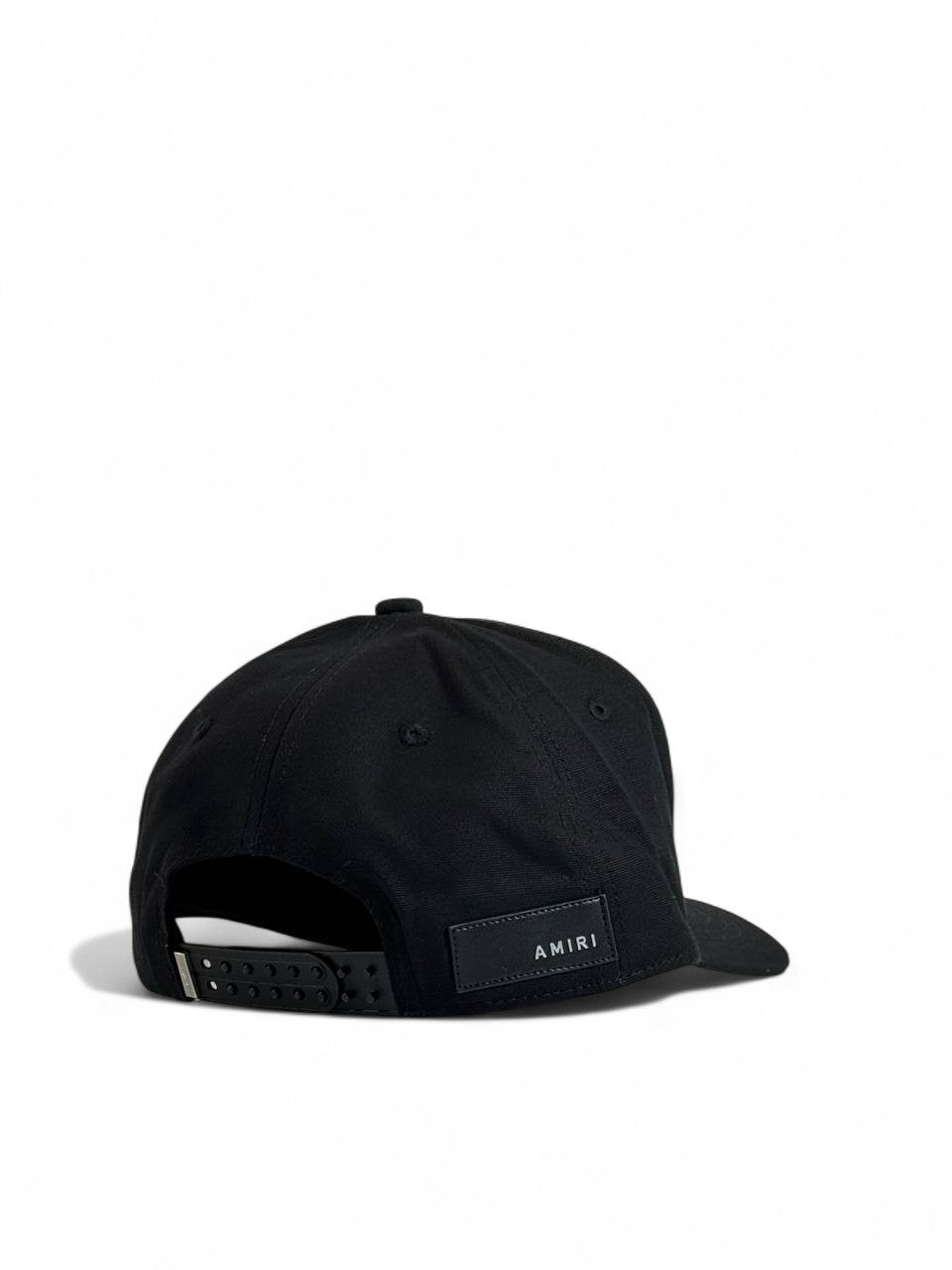 Amiri Black & White Embroidered Cap 🖤🤍 | Luxury Streetwear Icon ✨🔥