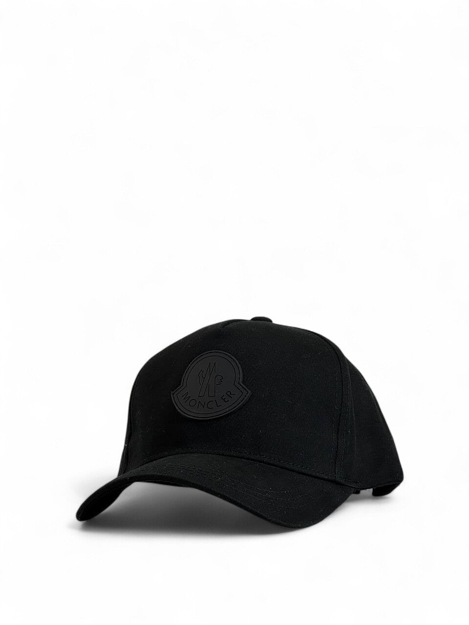 Moncler All-Black Logo Cap 🖤 | Minimal Luxury Streetwear 🧨✨