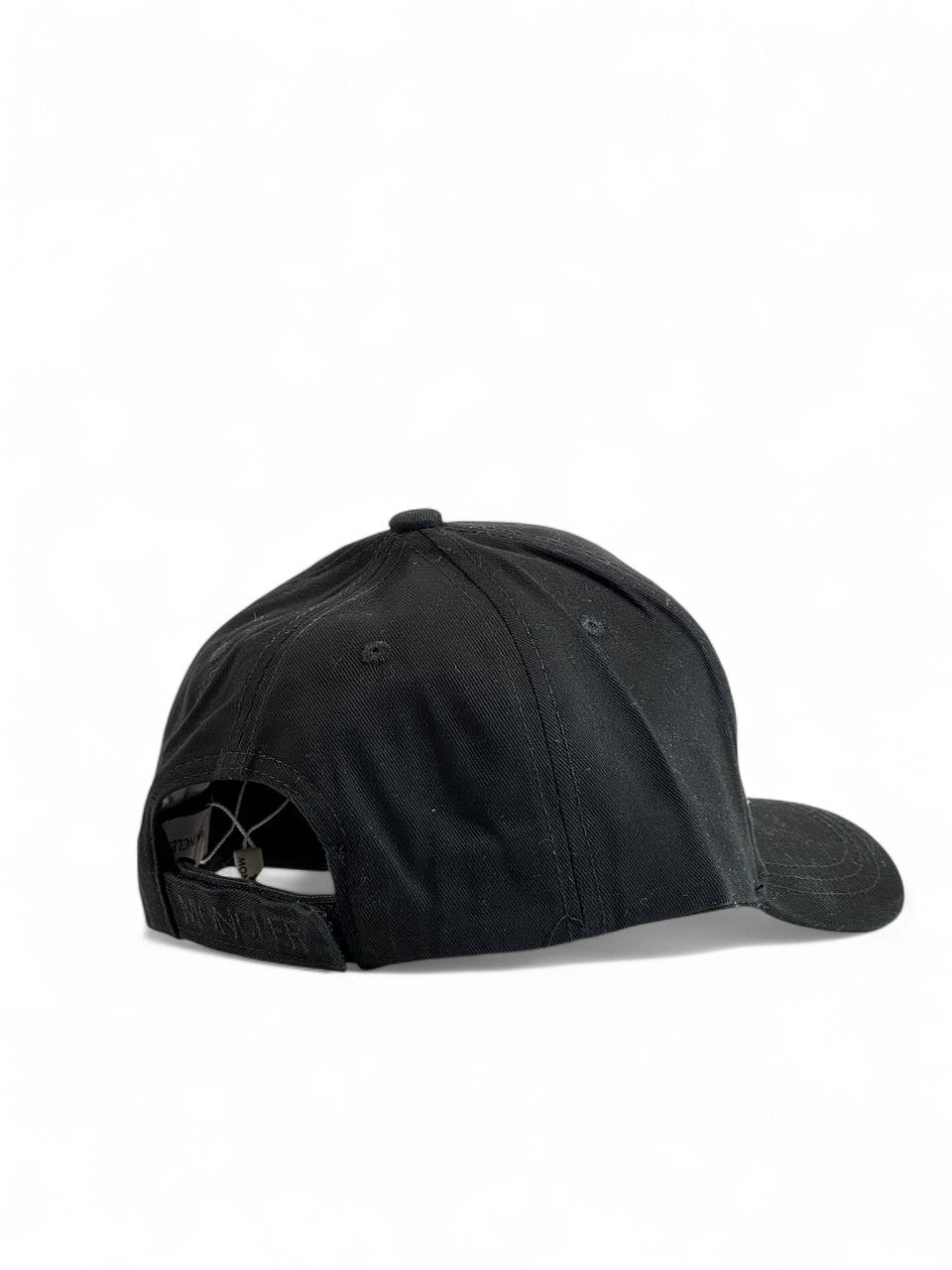 Moncler All-Black Logo Cap 🖤 | Minimal Luxury Streetwear 🧨✨