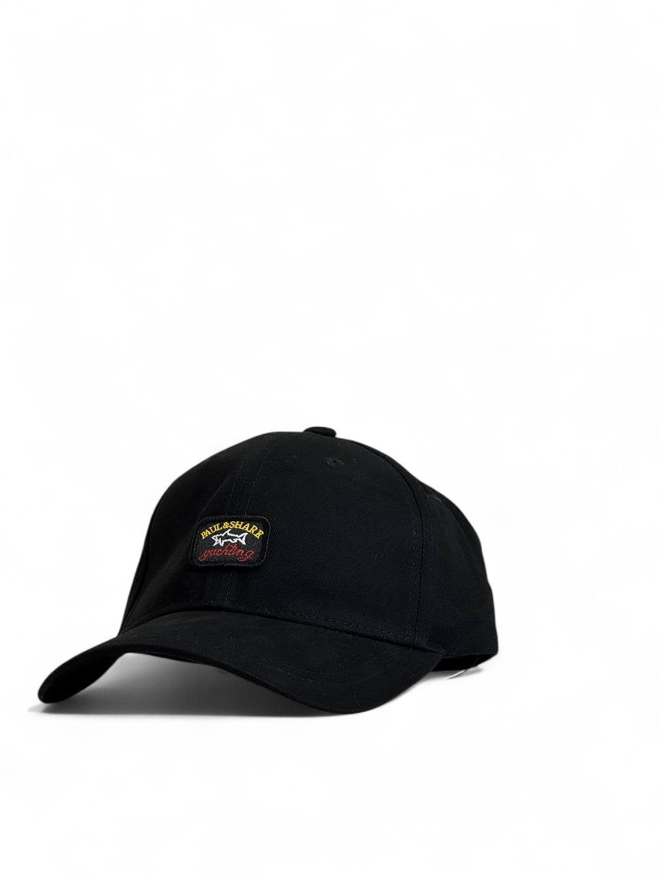 Paul & Shark Black Yachting Cap ⚓🖤 | Timeless Italian Luxury