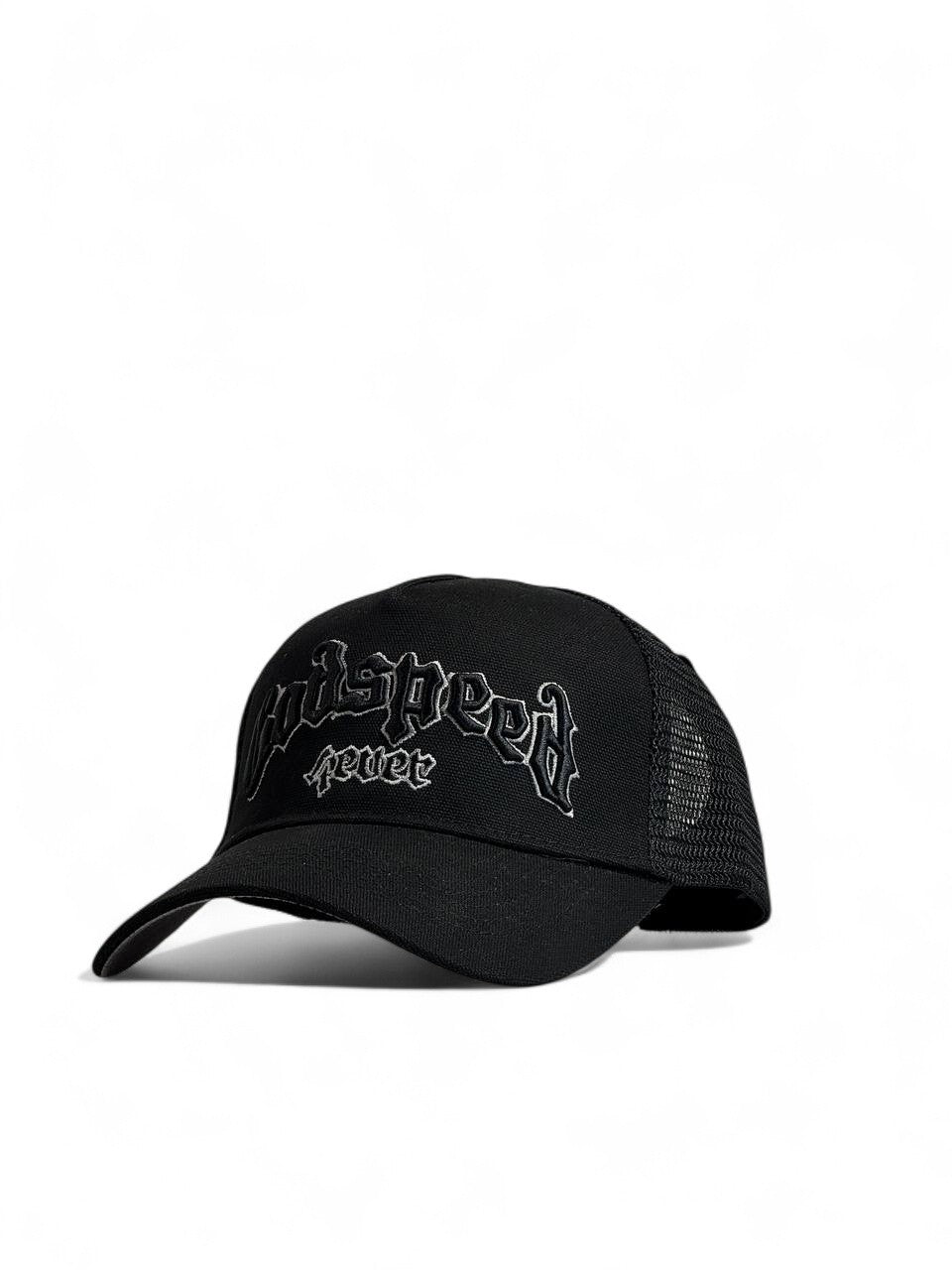 Godspeed Fever Black Mesh Cap 🖤🔥 | Streetwear Attitude