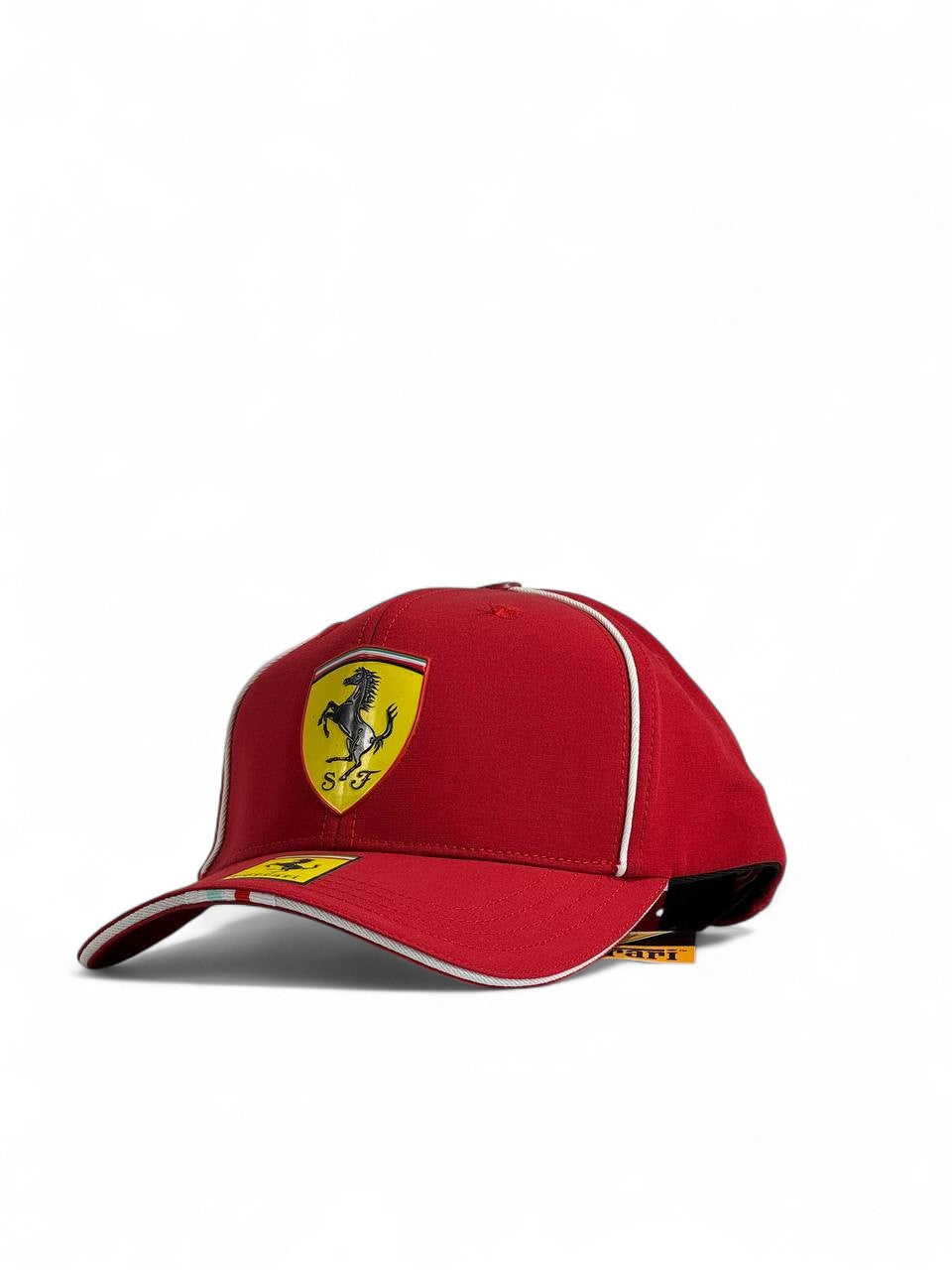 Ferrari Red Racing Cap 🏎️🔥 | Iconic Prancing Horse Style
