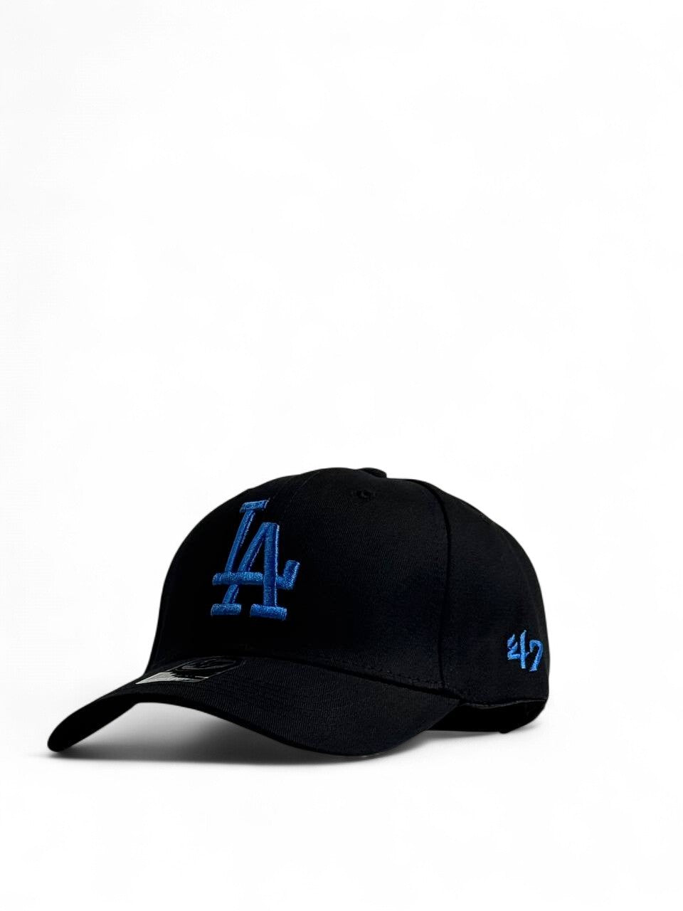 💙 LA Dodgers Black & Blue ’47 Cap – Iconic Baseball Streetwear Essential ⚾